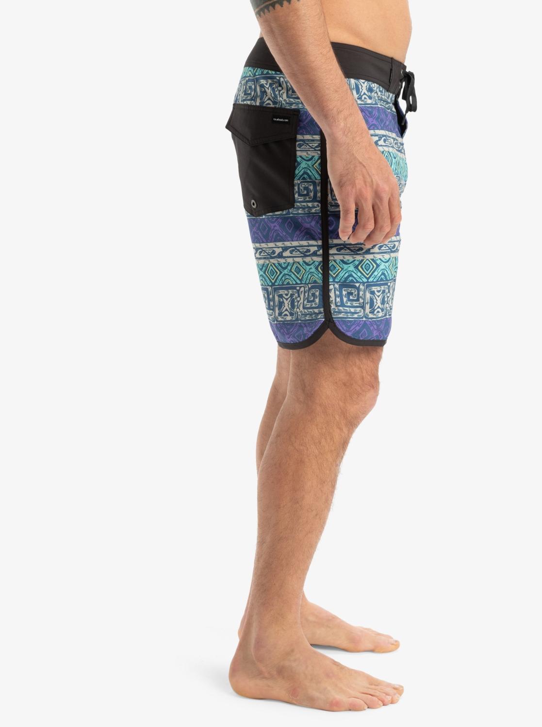 SURFSILK SCALLOP 18 - BOARDSHORT EQYBS04862 -PMG6 QUIKSILVER