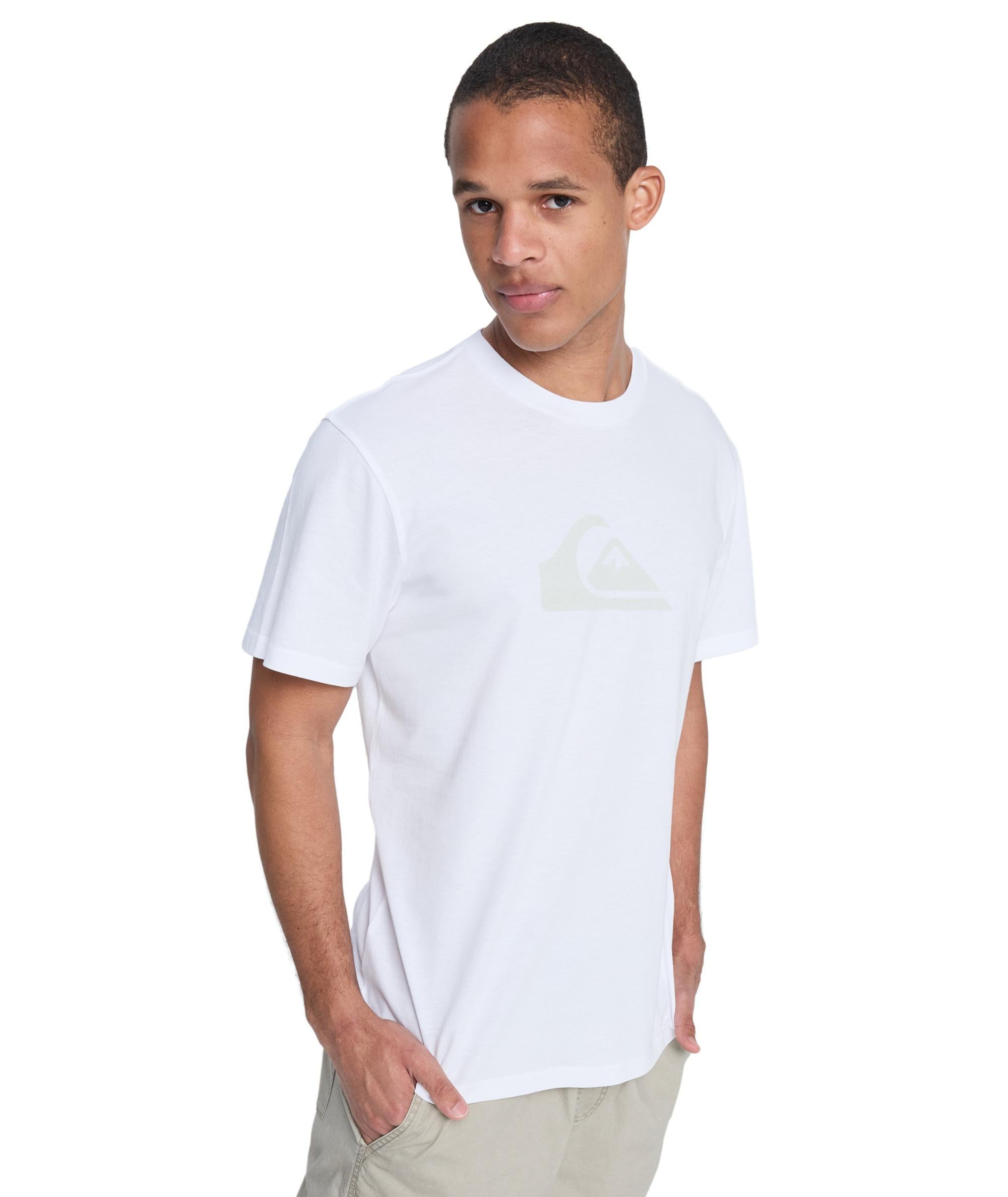 EV COMP LOGO - T-SHIRT EQYZT08182 -WBB0 QUIKSILVER