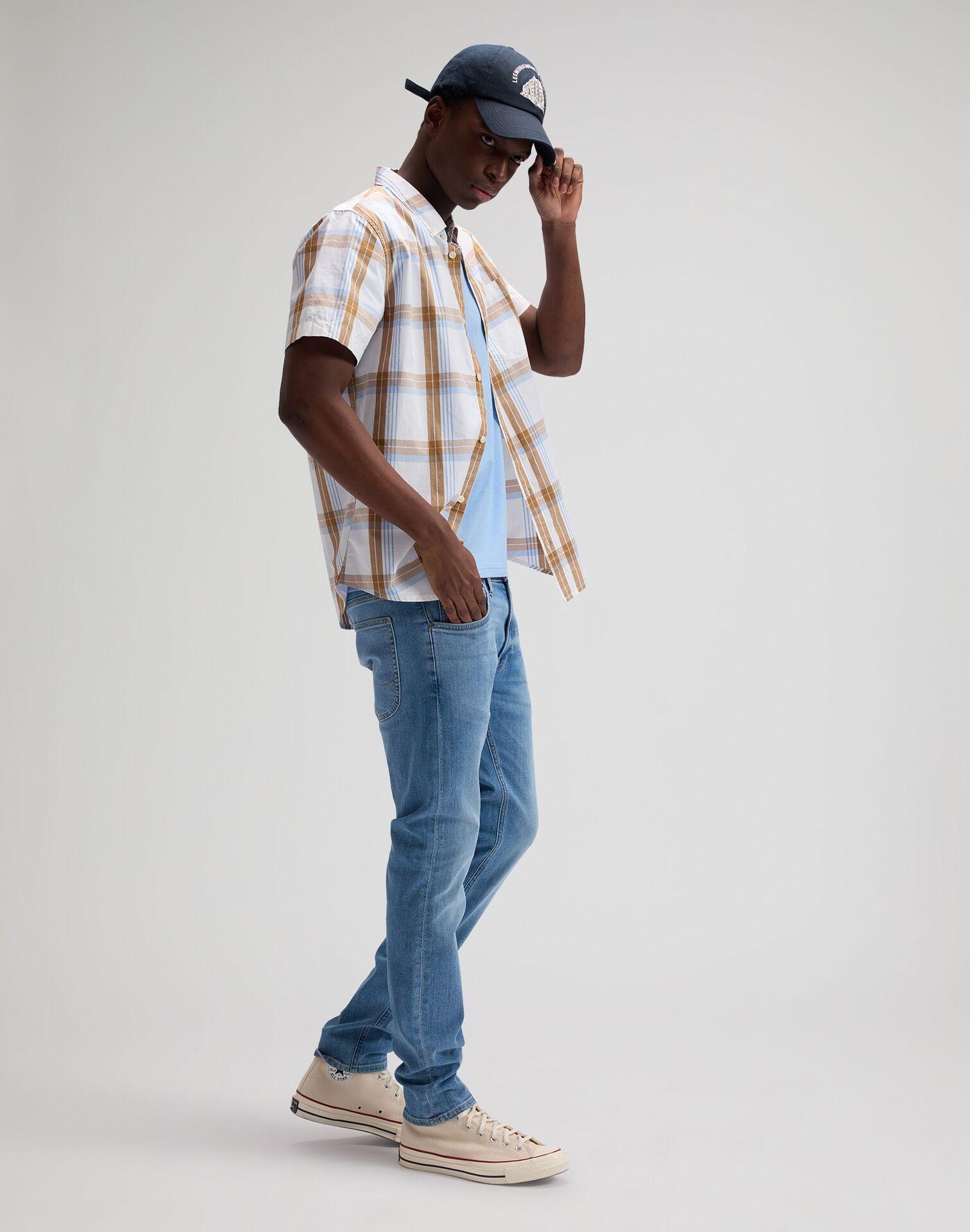 PATCH LOGO HALOGEN - T-SHIRT 112376472 . LEE