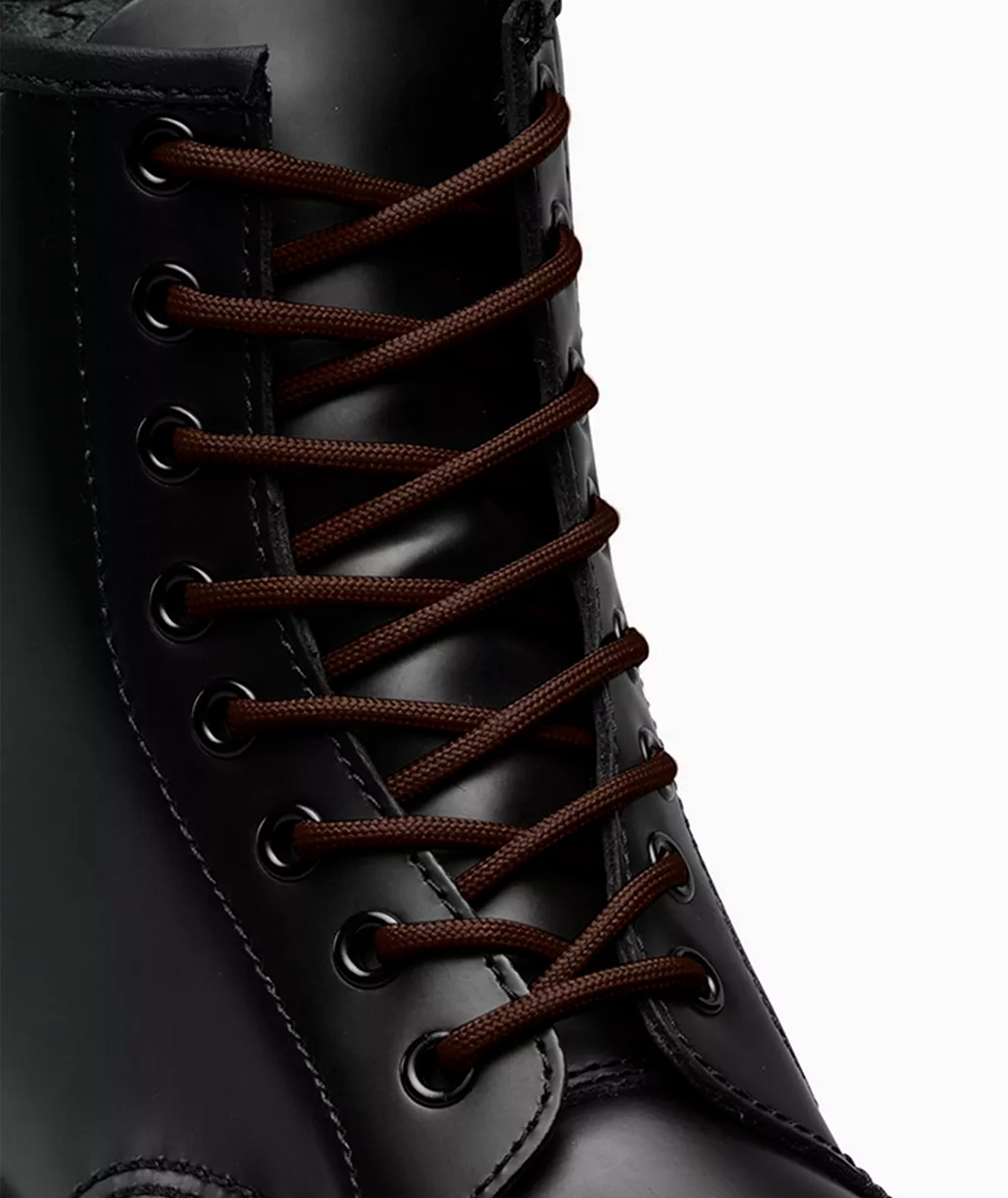 140CM BROWN ROUND LACE 8-10I - LACCI AC045001 . DR MARTENS