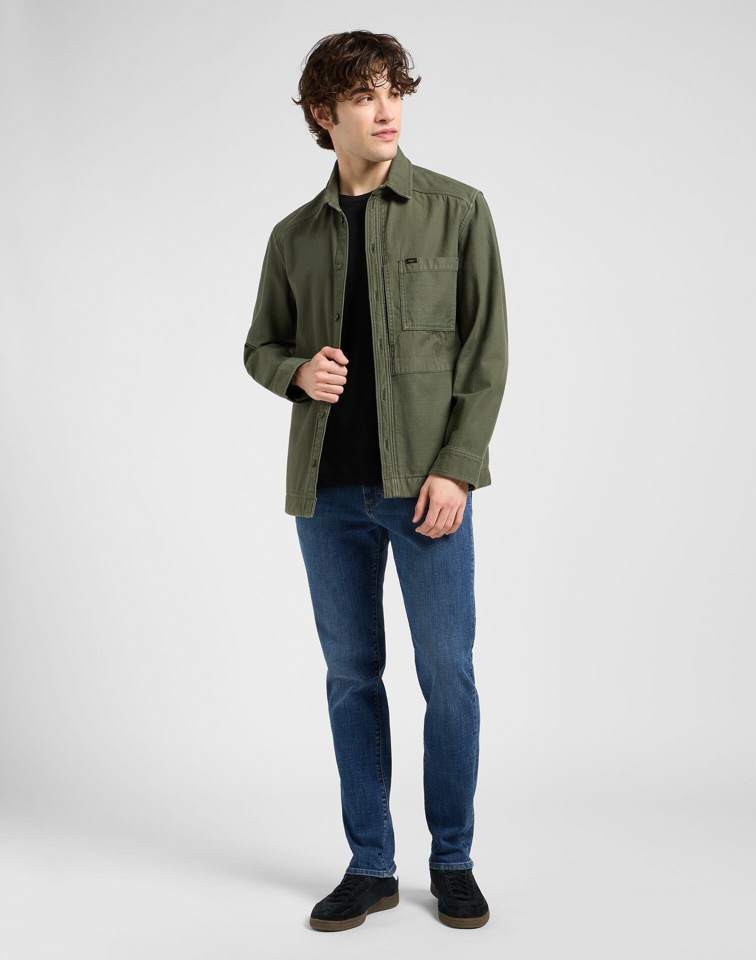 SLIM FIT MVP ASTRO BLUE - JEANS 112370599 . LEE