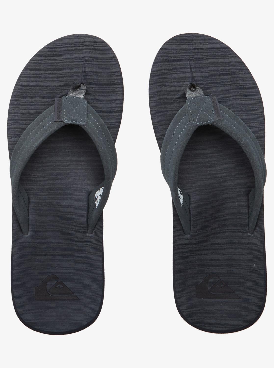 CARVER SUEDE RECYCLED - SANDALI AQYL101311 -SYJ2 QUIKSILVER