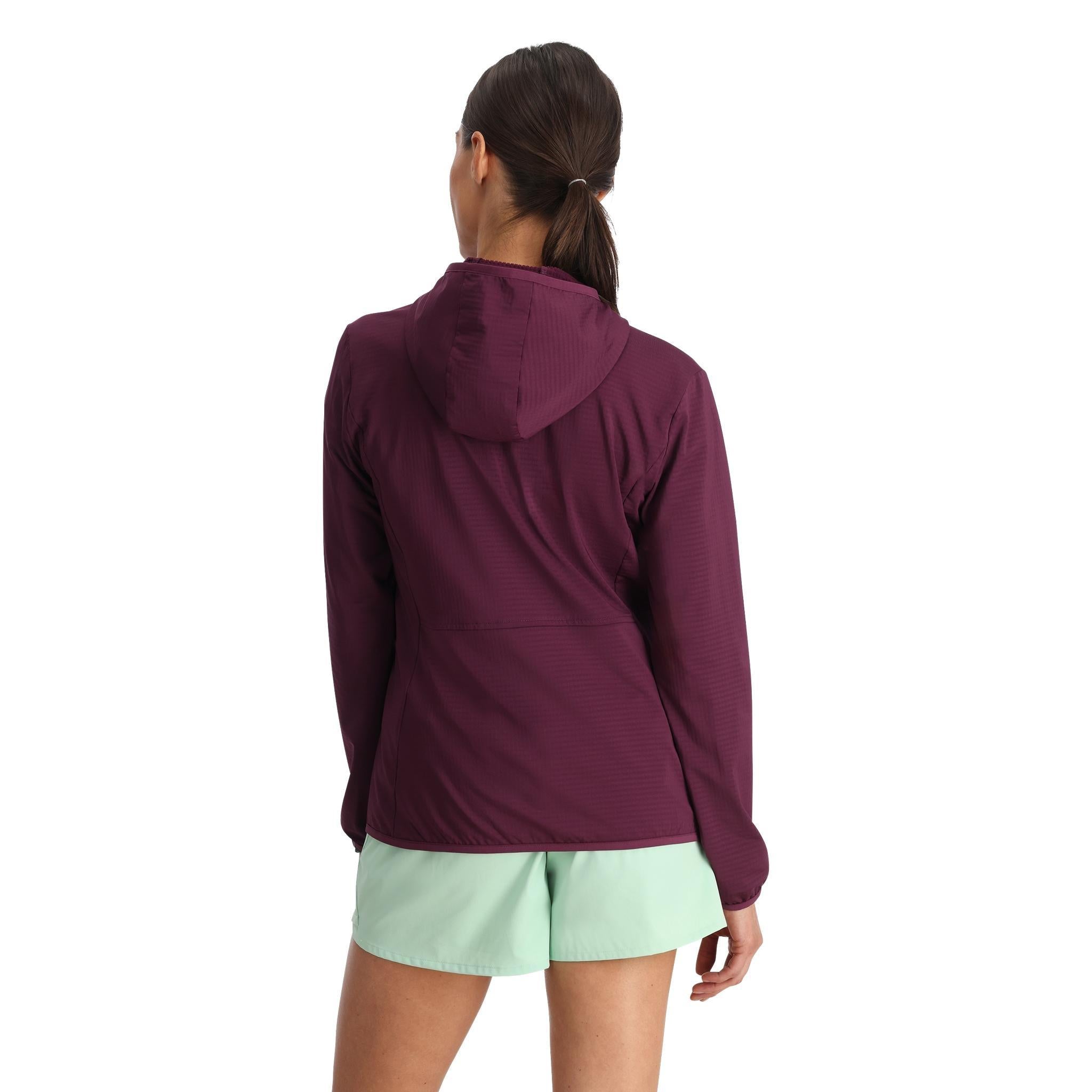 GRIDWEB FLEECE HOODIE - FELPA 38B481412 -PLM SPYDER