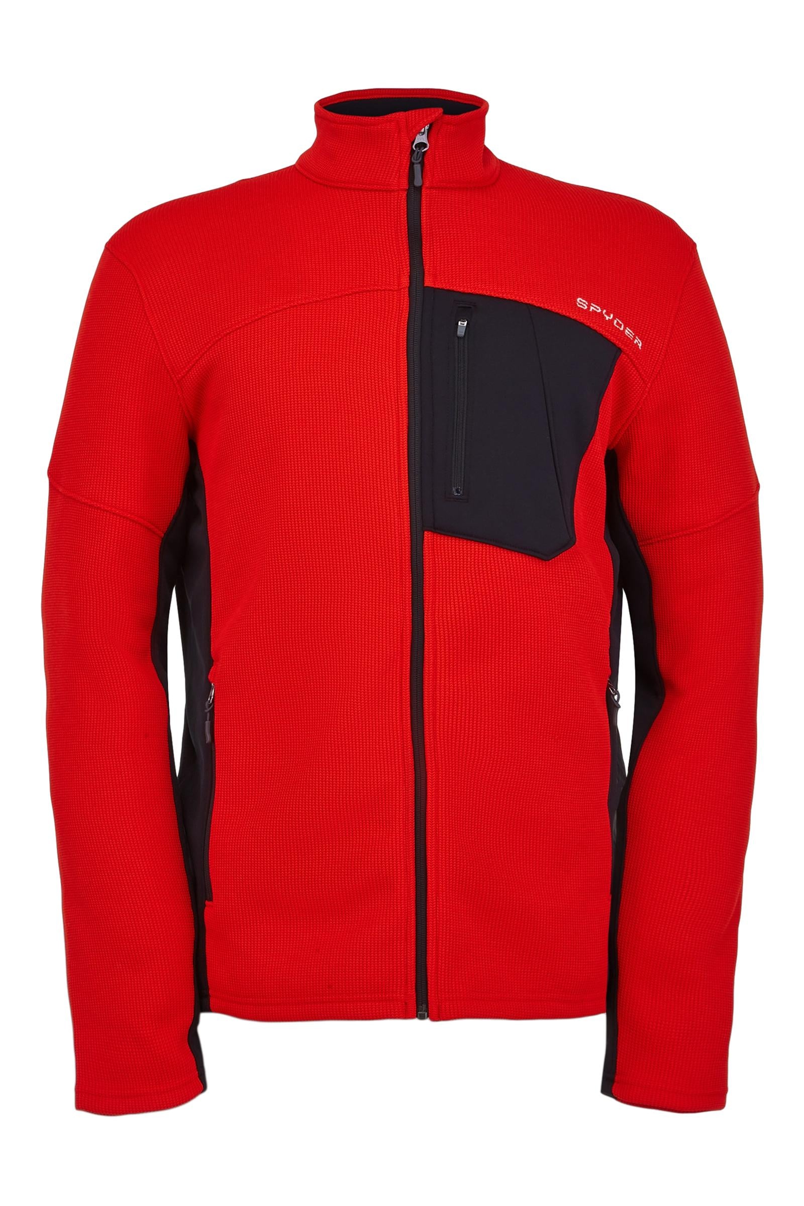 BANDIT FULL ZIP FLEECE JACKET 205026 -630 SPYDER