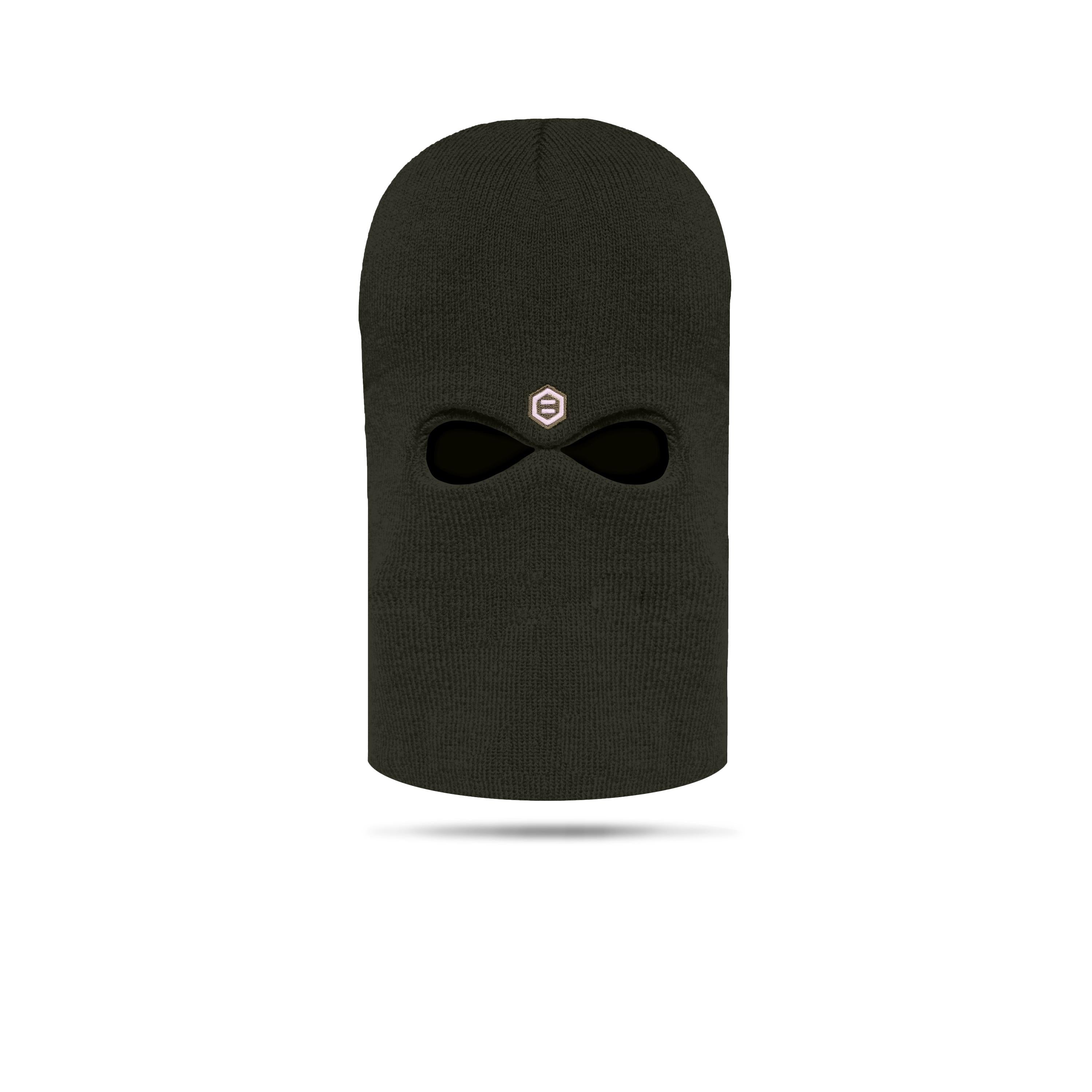 BEANIECLAVA OLIVE - BERRETTO BE332-HF -09 DOLLY NOIRE