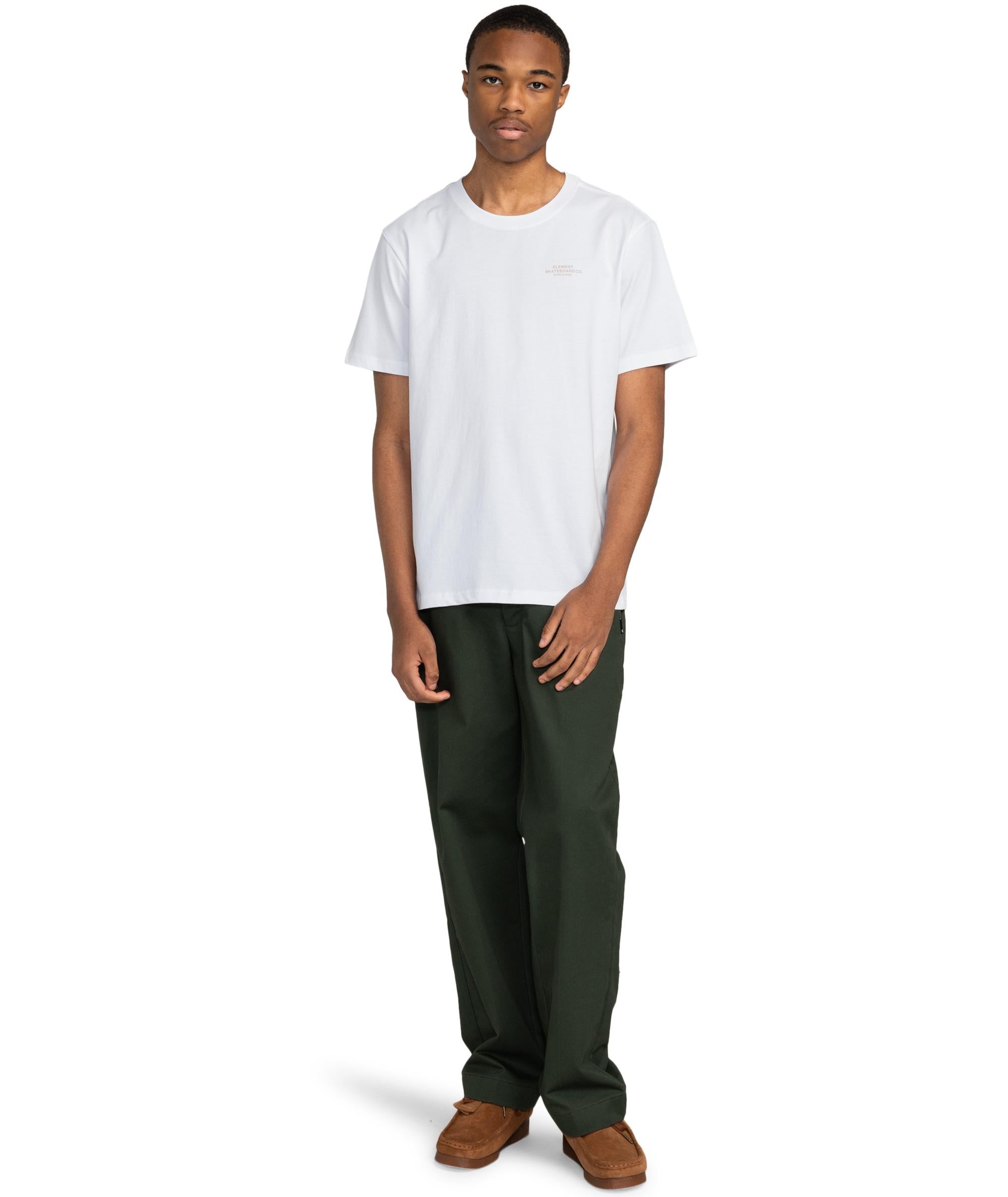 SKATEBOARD CO - T-SHIRT ELYZT00493 -WBB0 ELEMENT