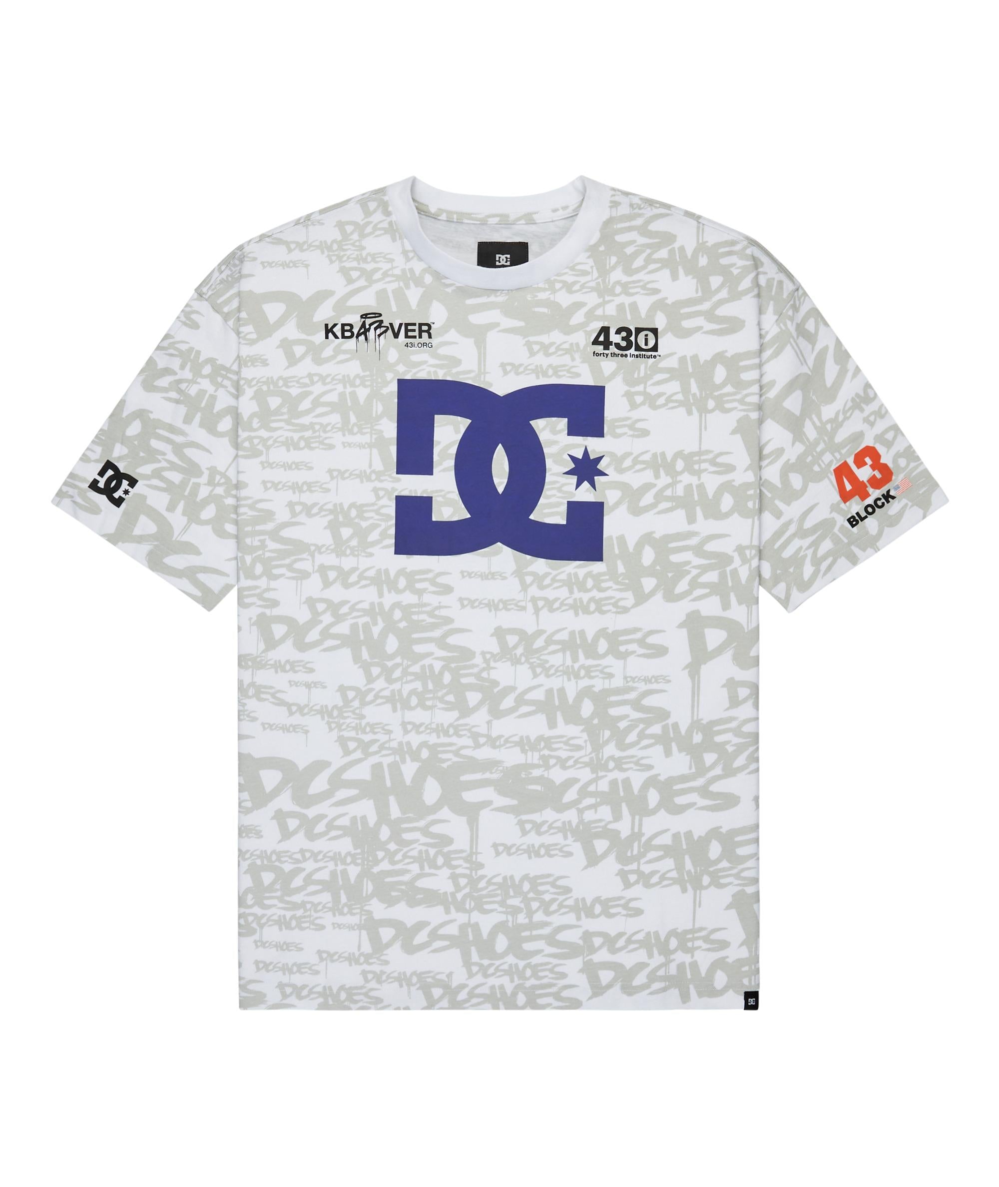 GYM 43 - T-SHIRT EDYZT04386 -WBB0 DC