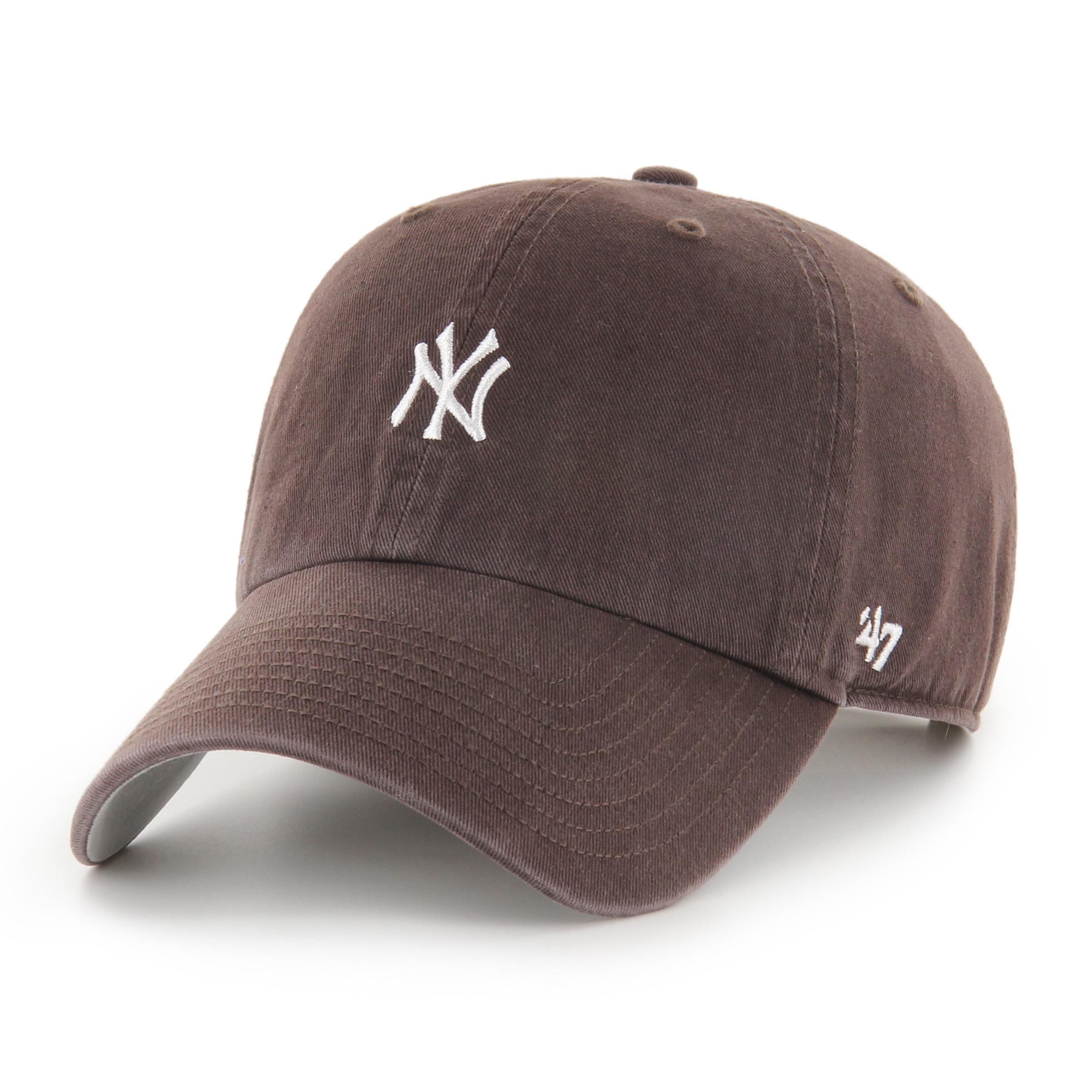 BASERUNNER CLEAN UP NEW YORK YANKEES - CAPPELLINO 47-B-BSRNR17GWS -BW 47 BRAND
