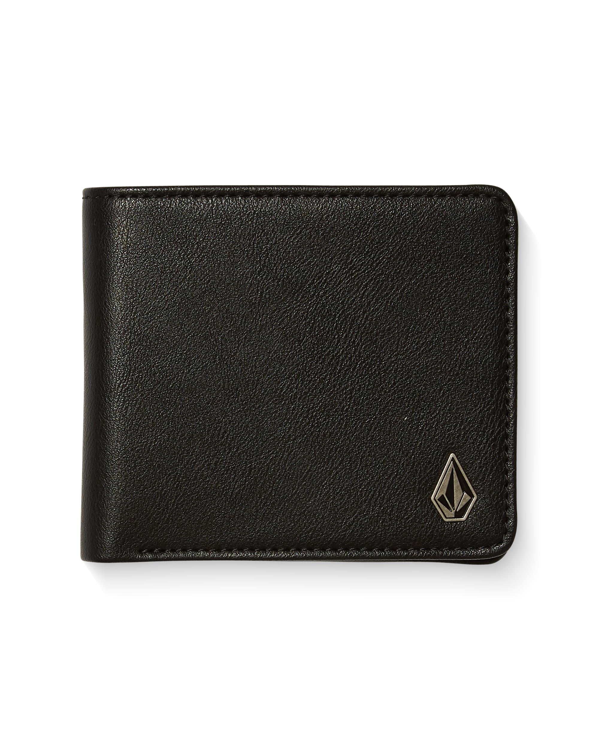 SLIM STONE PU S - PORTAFOGLI D6042407 _BLK VOLCOM
