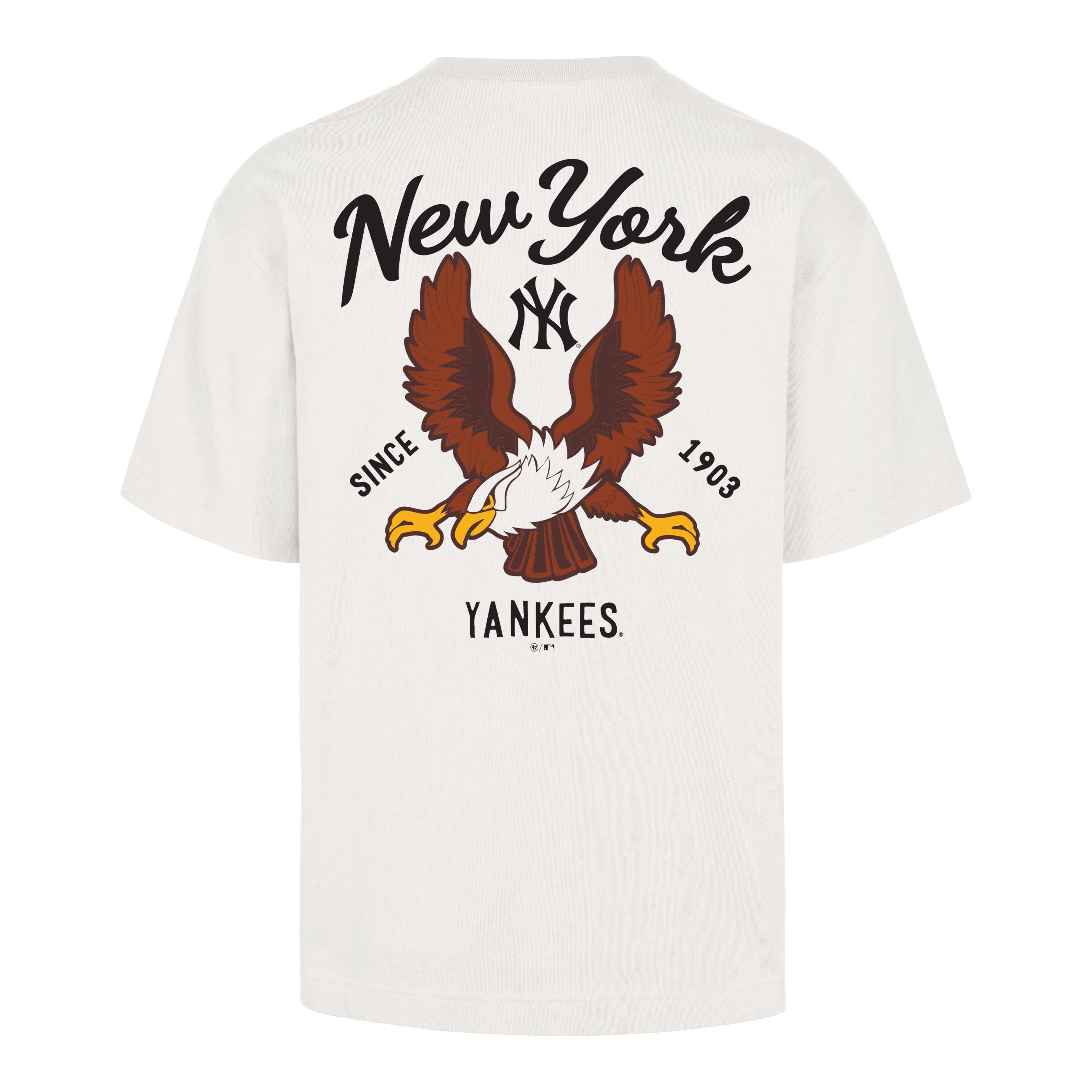 SOUVENIR FOUNDATION NEW YORK YANKE - T-SHIRT 47-BB017TMCINB694334 SS 47 BRAND