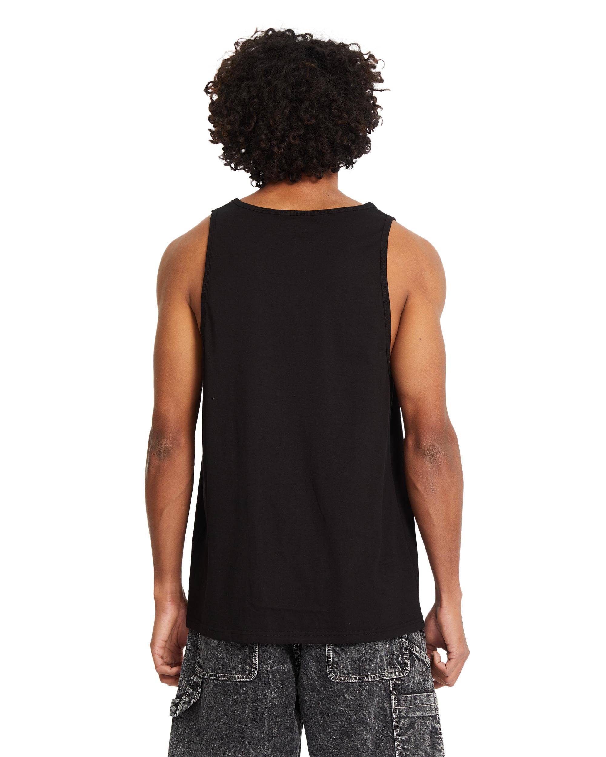 STONE BLANKS - CANOTTA A4512605 _BLK VOLCOM