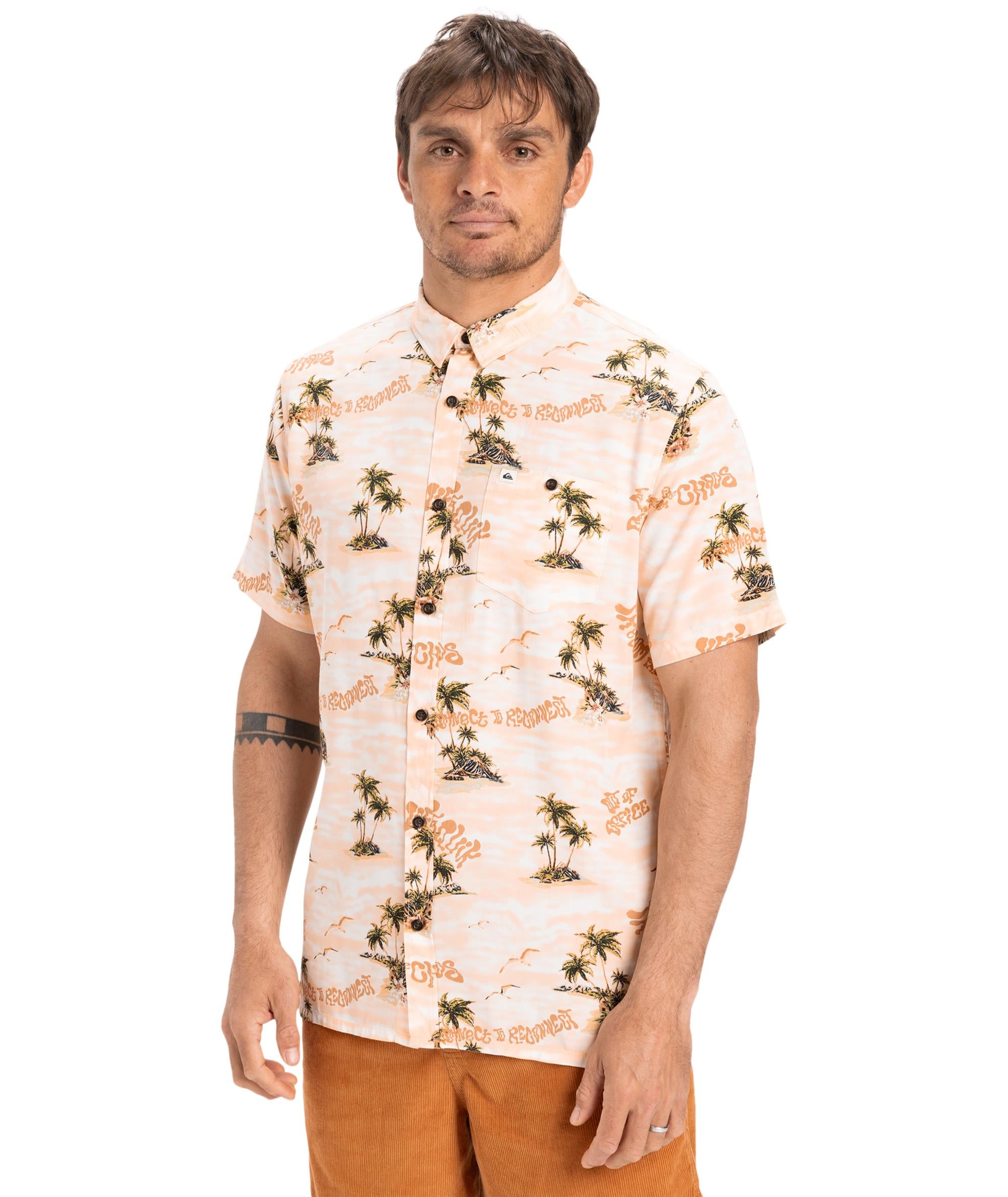 SAFE PARADISE - CAMICIA EQYWT04607 -MEF6 QUIKSILVER