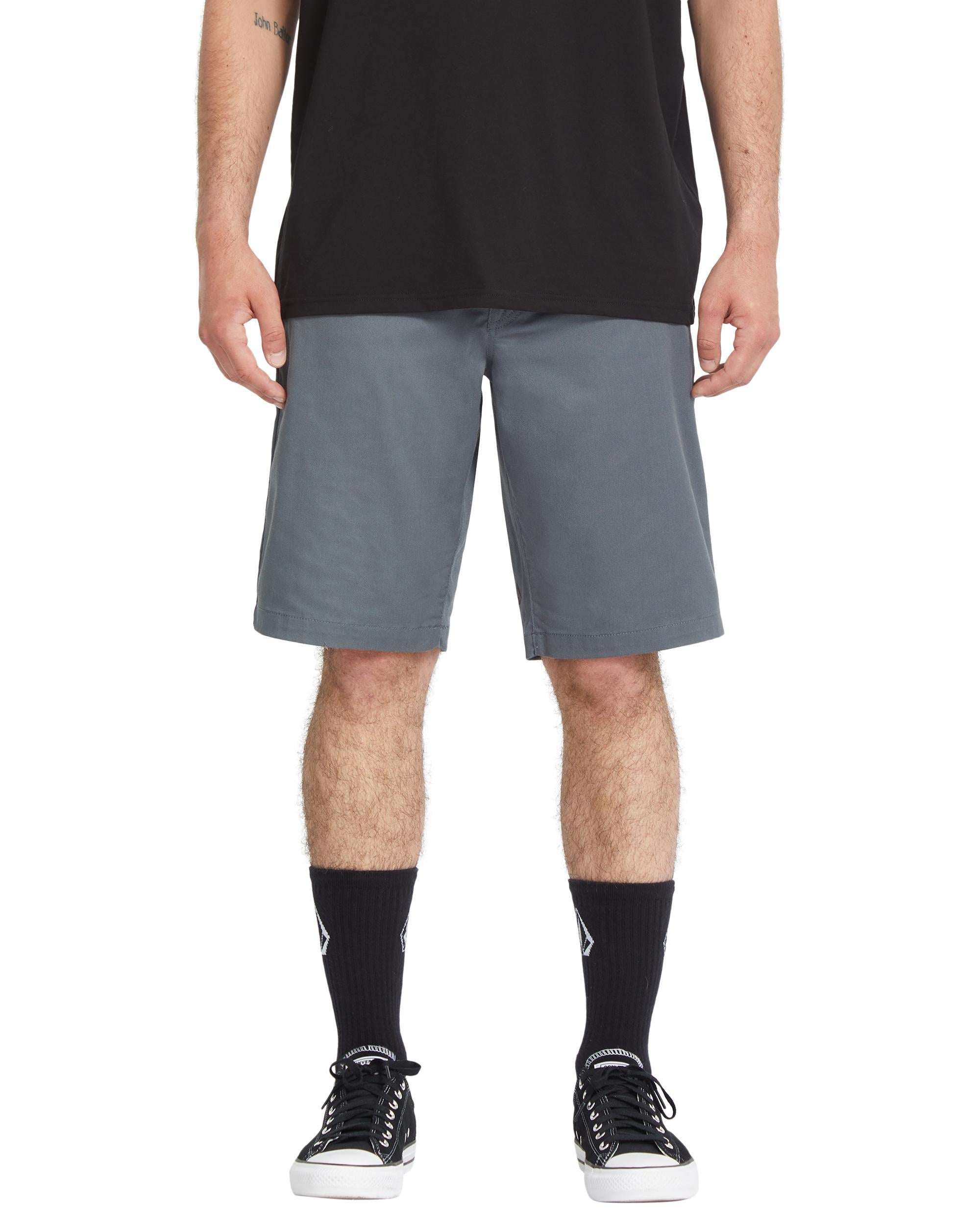 FRCKN MDN STRCH 21 - SHORTS A0912616 _DST VOLCOM