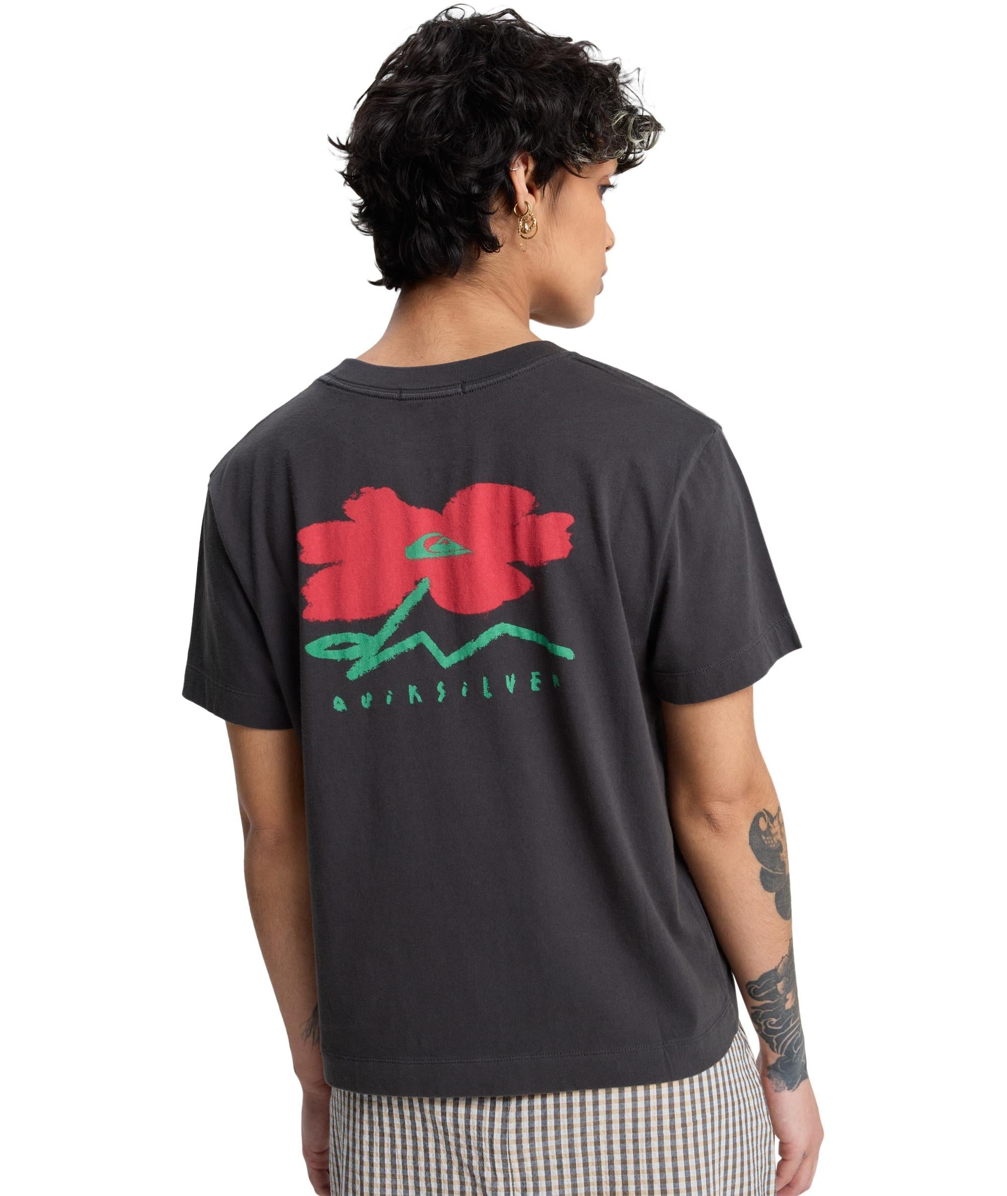 STANDARD - T-SHIRT EQWZT03209 -KTA0 QUIKSILVER