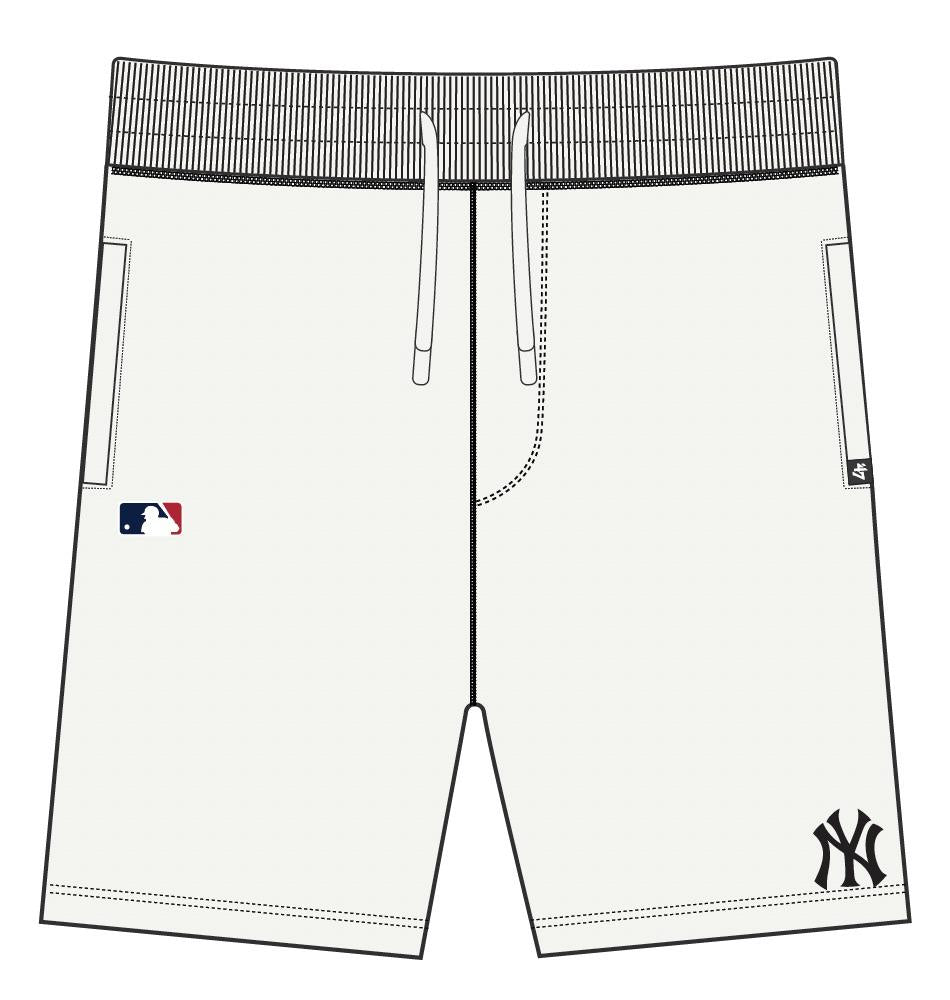 FRENCH TERRY BASERUNNER EMB ECHO NEW YORK YA - SHORTS 47-BB017PMSWPB709134 SS 47 BRAND