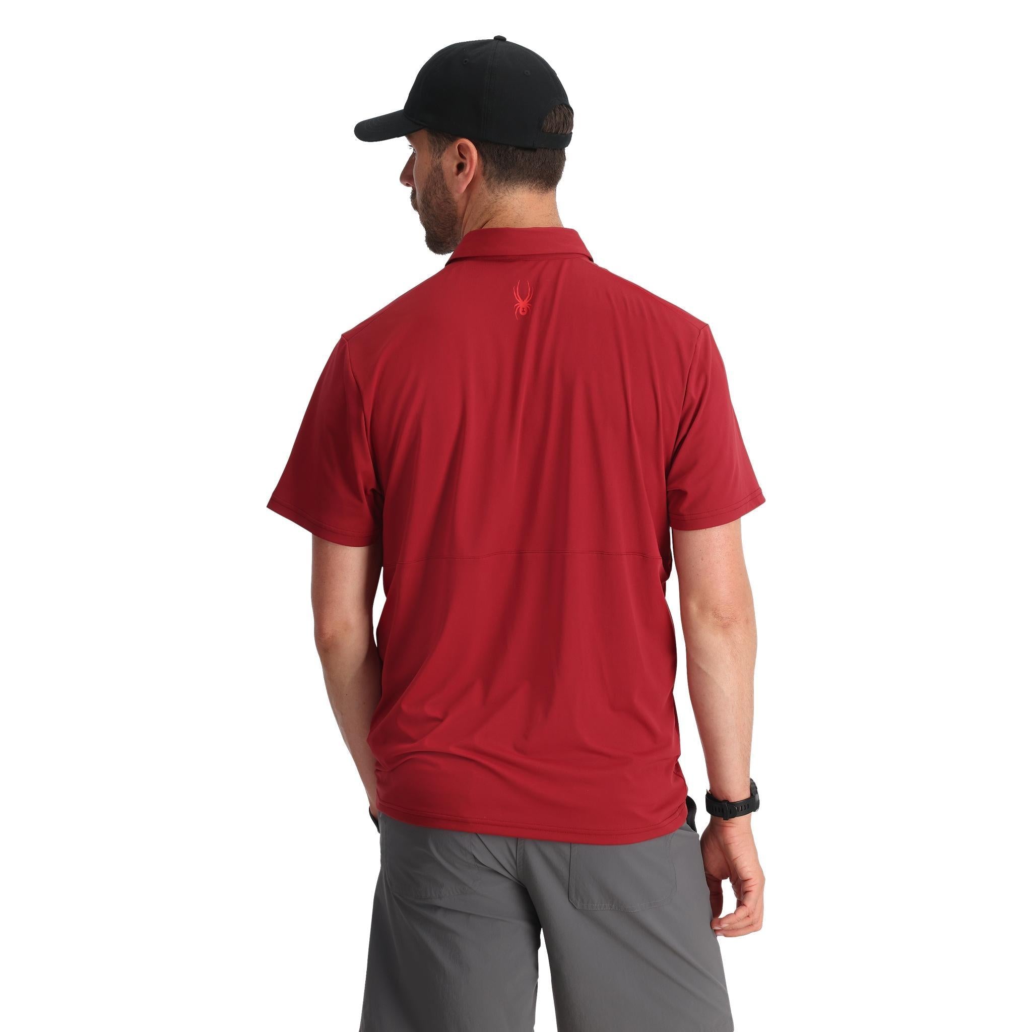 LINKS SS TECH POLO - POLO 38A011501 -RWD SPYDER