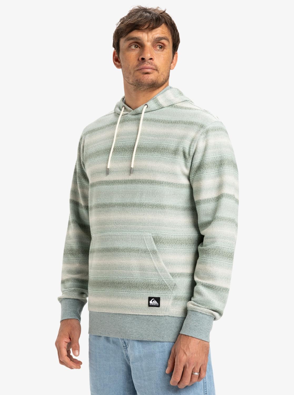 GREAT OTWAY HOODIE EQYFT05049 -GKB3 QUIKSILVER
