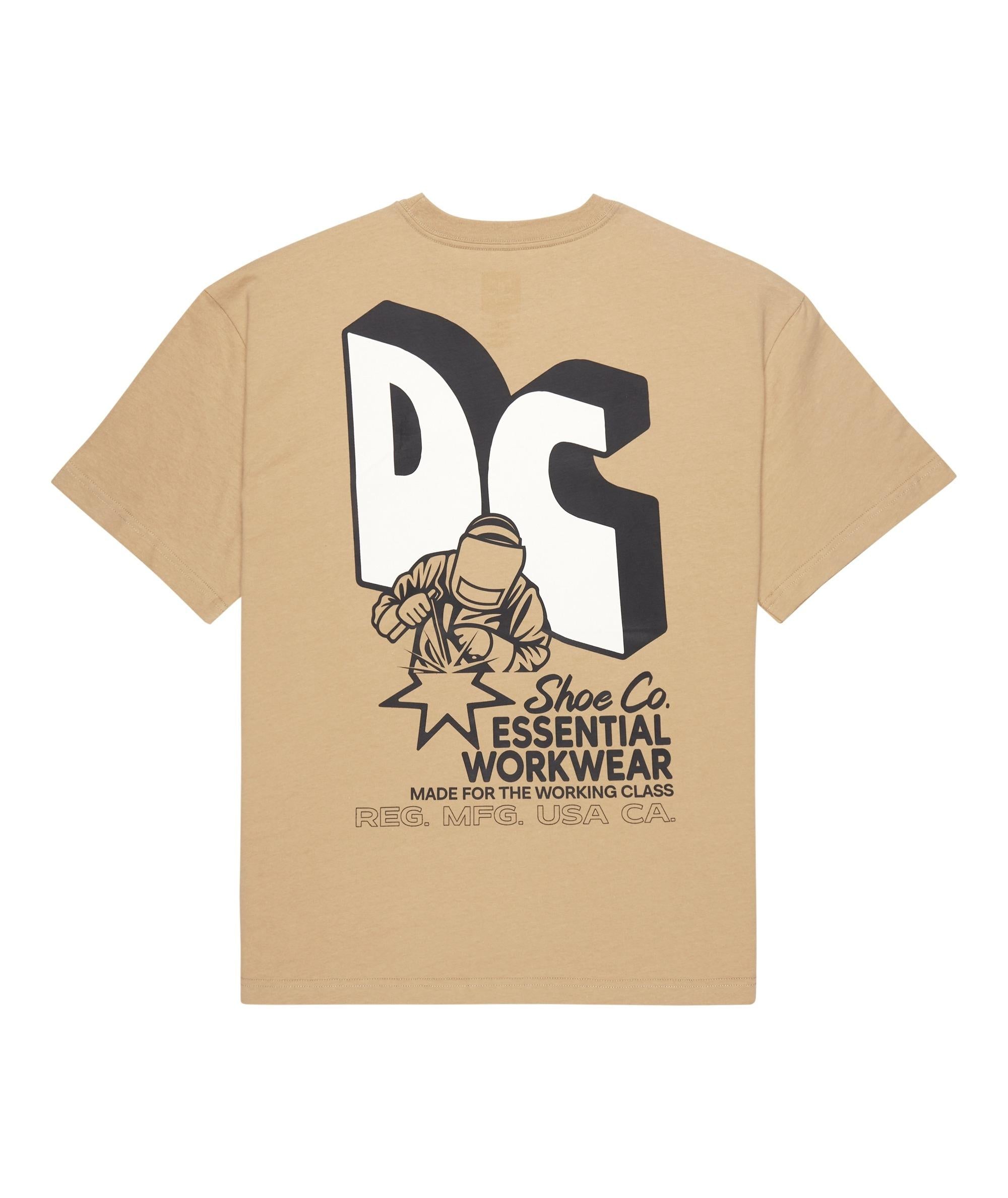 ANODIZED - T-SHIRT EDYZT04417 -CJZ0 DC