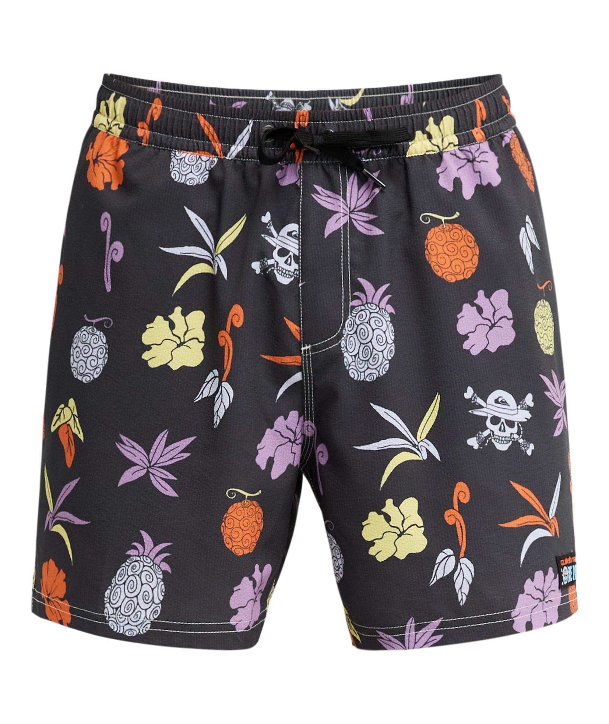 ONE PIECE PRINTED VOLLEY 16 - VOLLEY EQYJV04260 -PHM6 QUIKSILVER