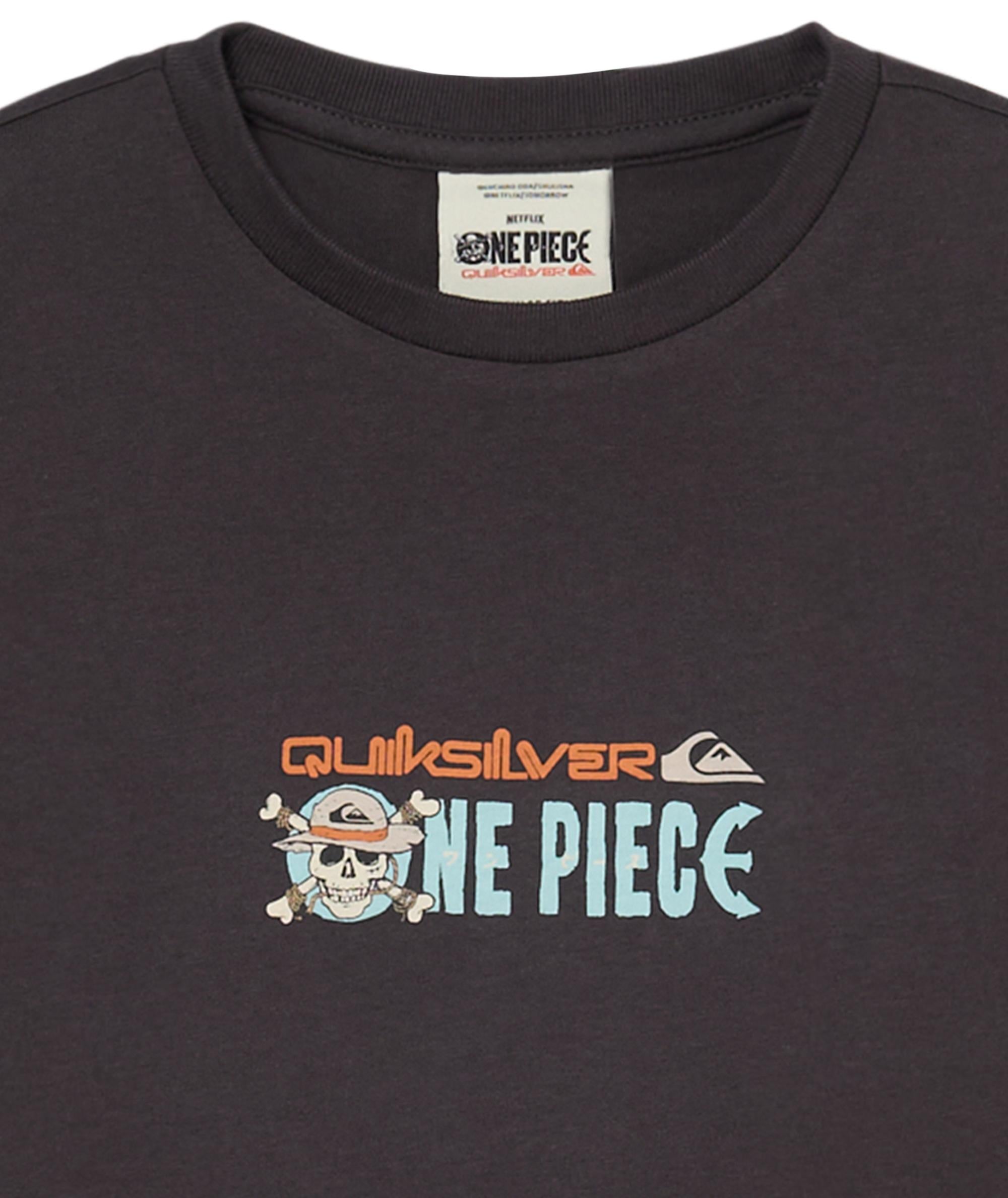 ONE PIECE PIRATES ISLAND Y - T-SHIRT EQBZT05043 -PHM QUIKSILVER