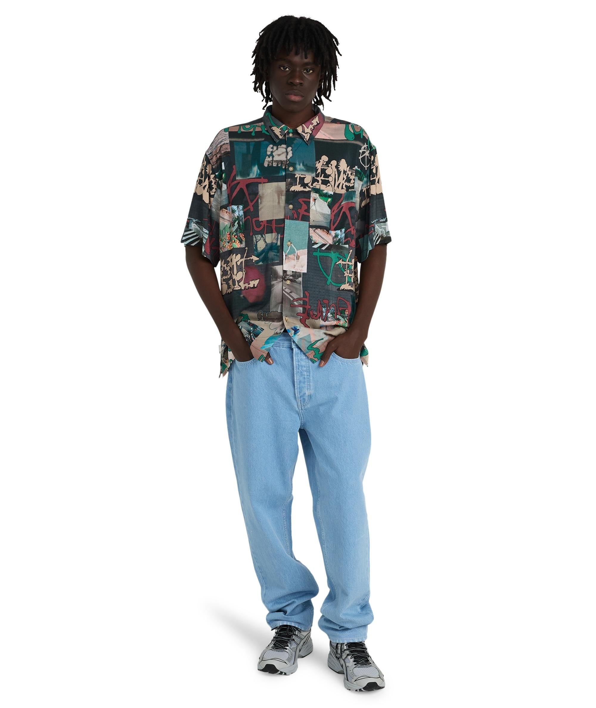 RELAX RESORT - CAMICIA ELYWT00203 -CLM6 ELEMENT