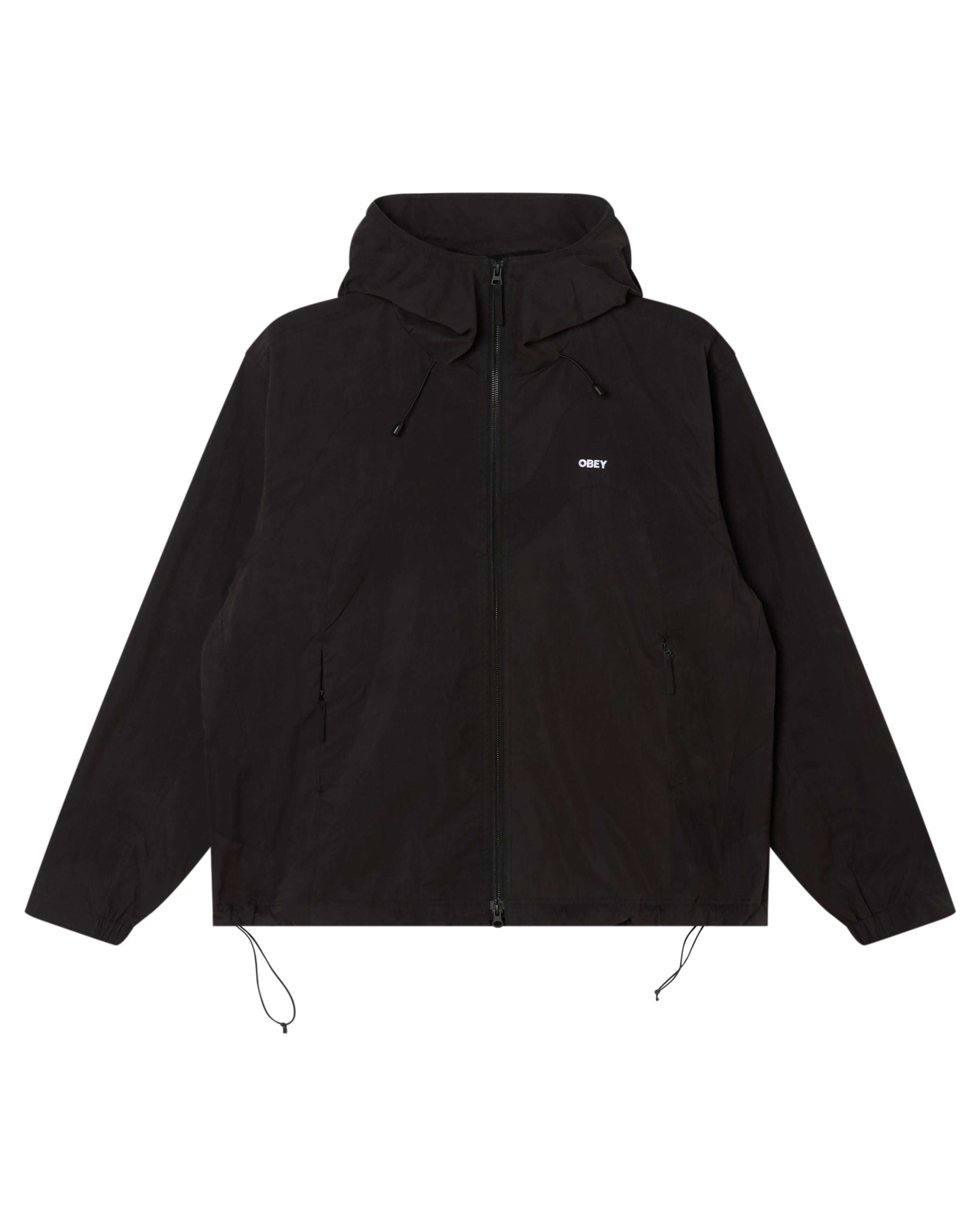 SOTA SHELL JACKET - GIACCA 22MC0001721 -BLK OBEY