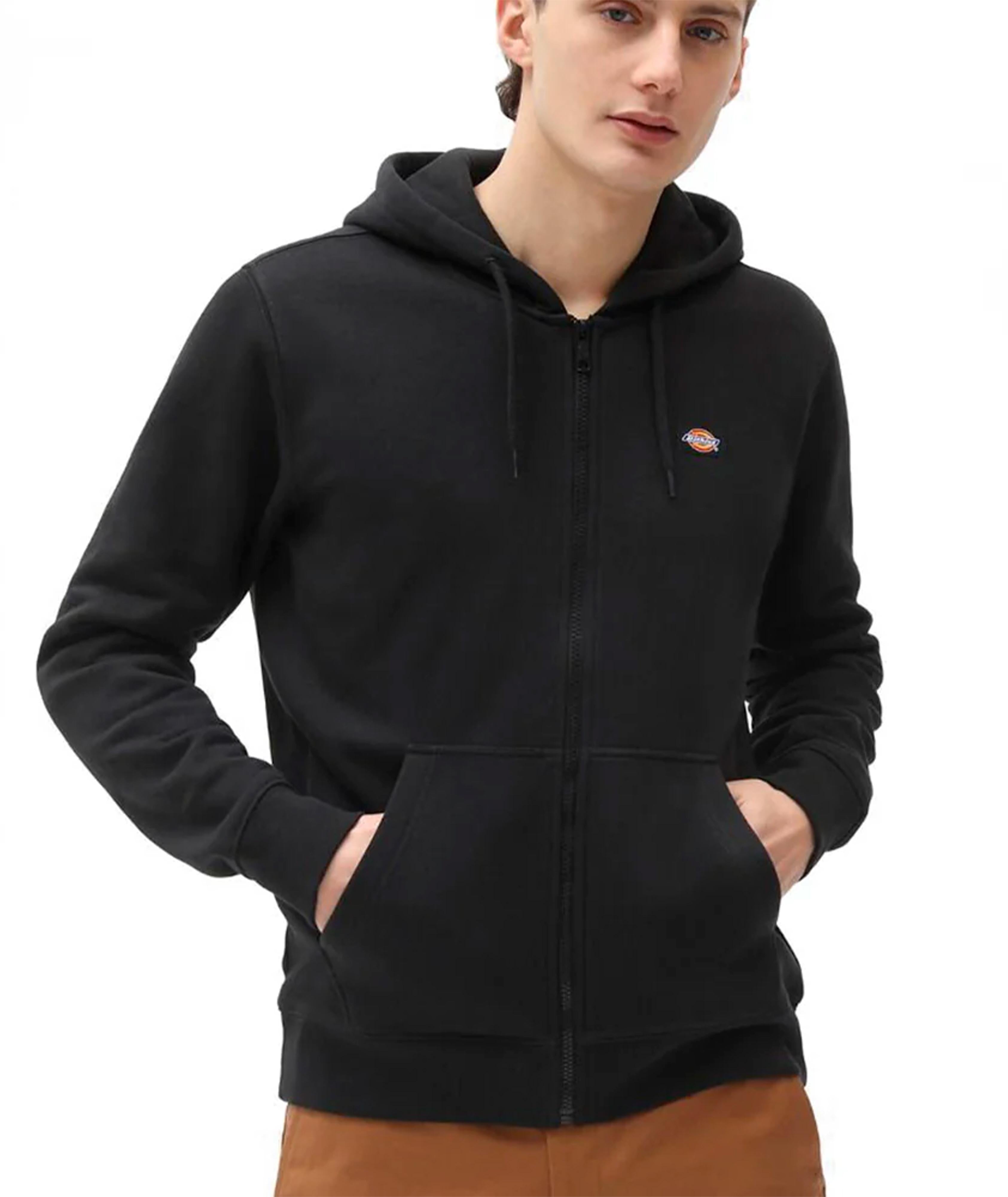 OAKPORT ZIP - FELPA DK0A4XD3 BLK1 DICKIES