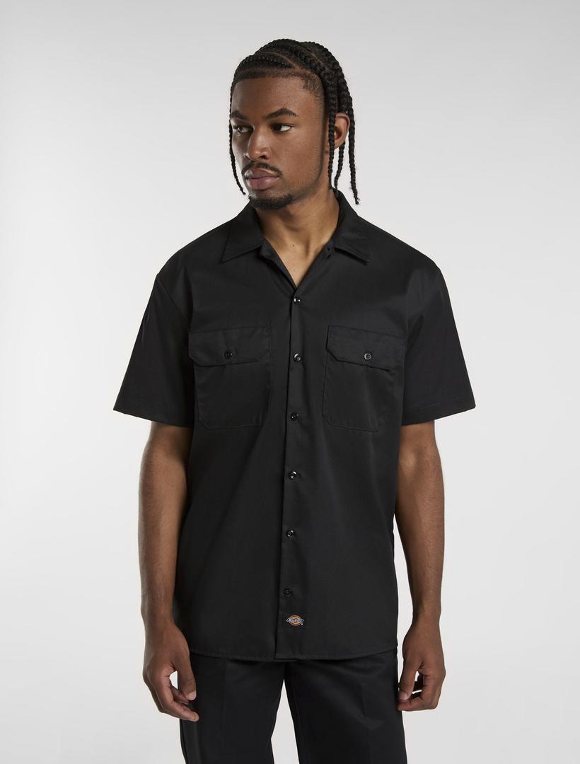 WORK REC - CAMICIA DK0A4XK7 BLK1 DICKIES