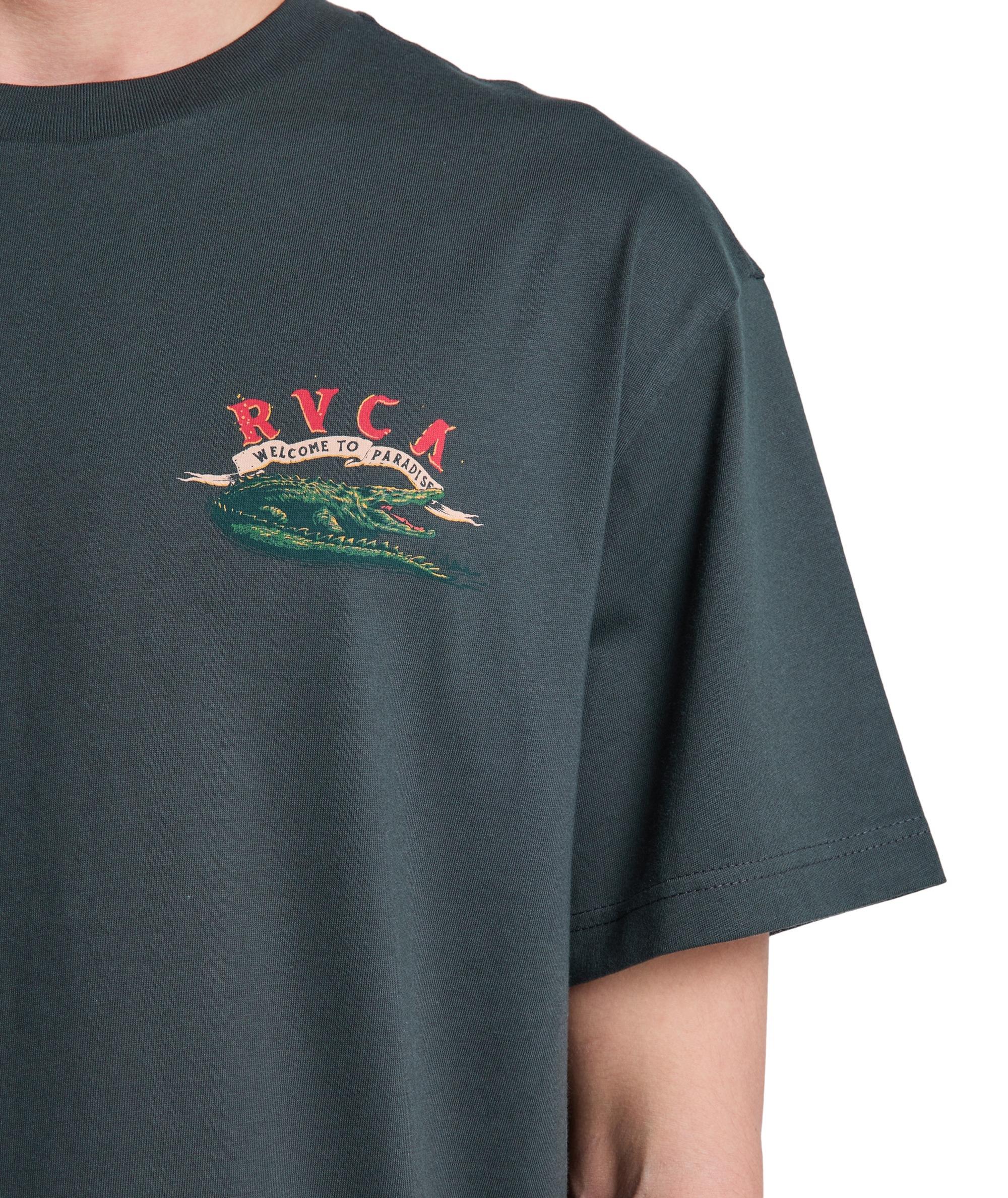 WELCOME TO RVCA - T-SHIRT EVYZT00328 -PTK RVCA