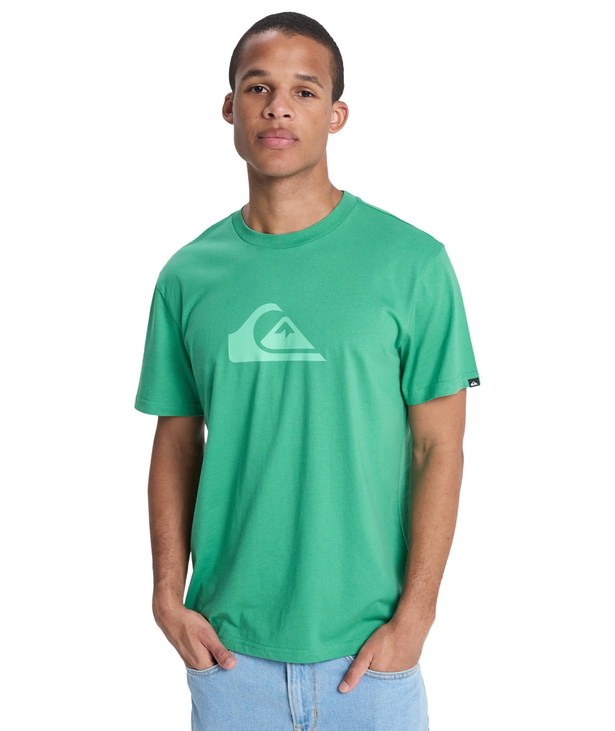 EV COMP LOGO - T-SHIRT EQYZT08182 -GNZ0 QUIKSILVER
