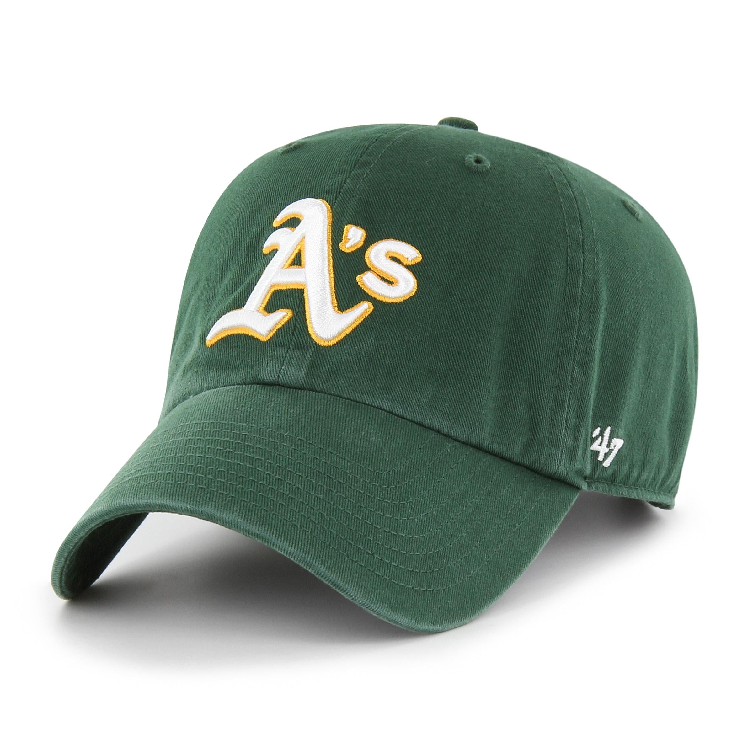 CLEAN UP OAKLAND ATHLETICS - CAPPELLINO 47-B-RGW18GWS -DGE 47 BRAND