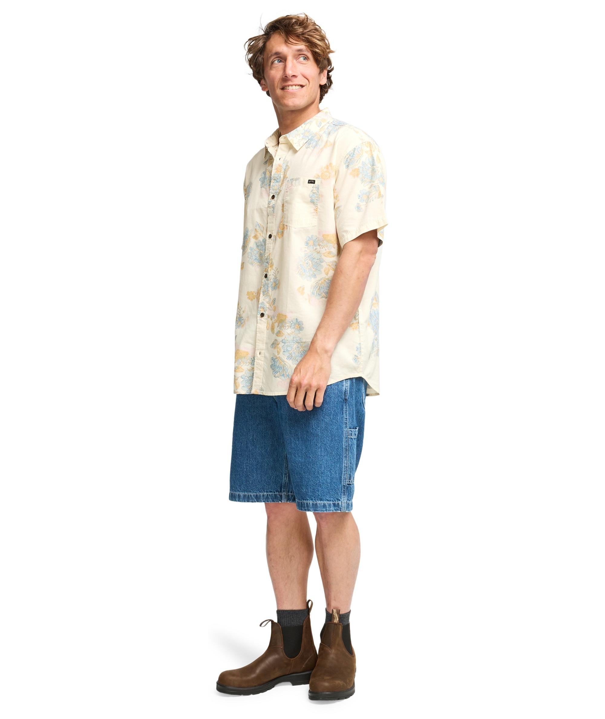 SUNDAYS - CAMICIA 24A041505 -CNO BILLABONG