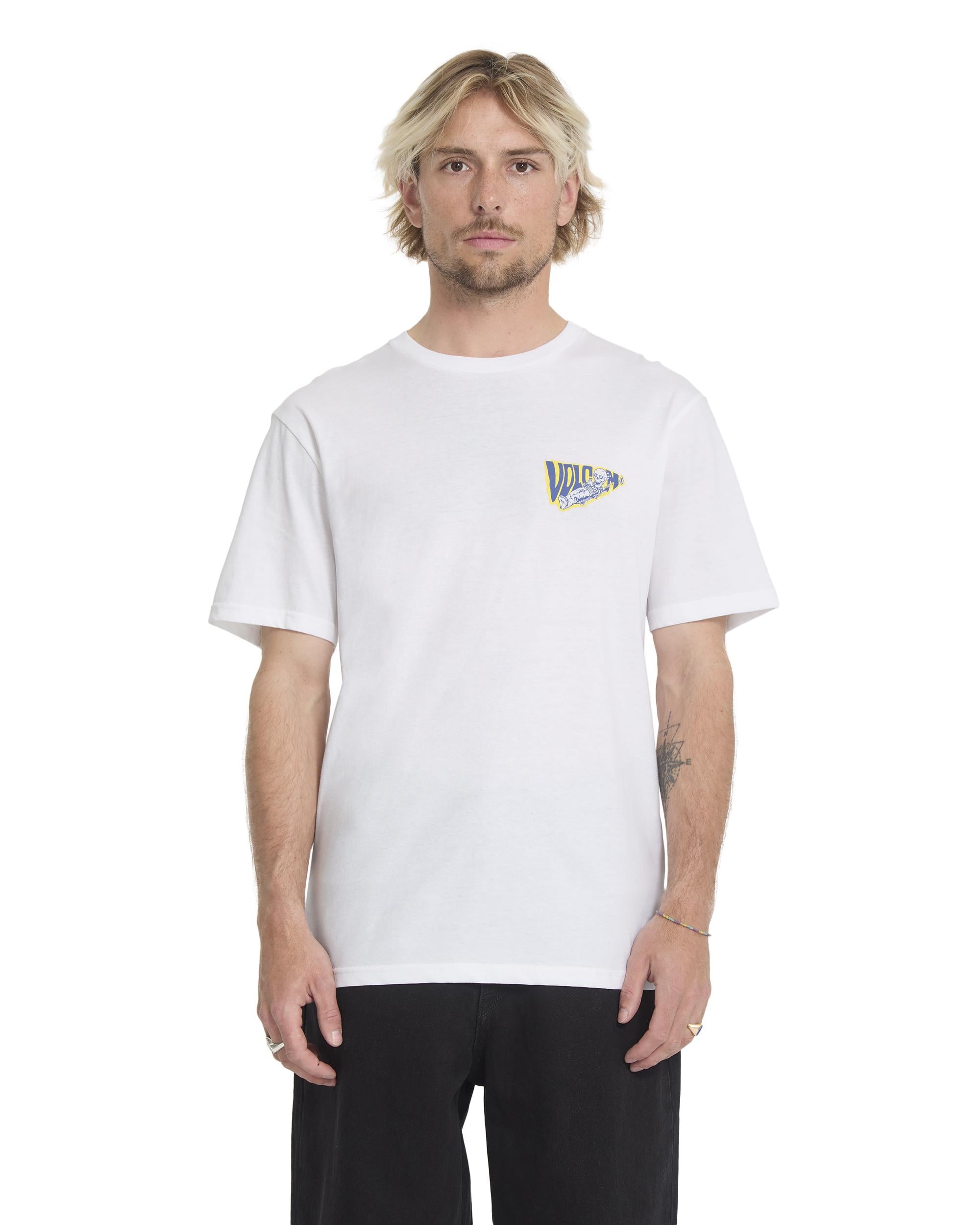 ALIX COFFIN - T-SHIRT A3512662 _WHT VOLCOM