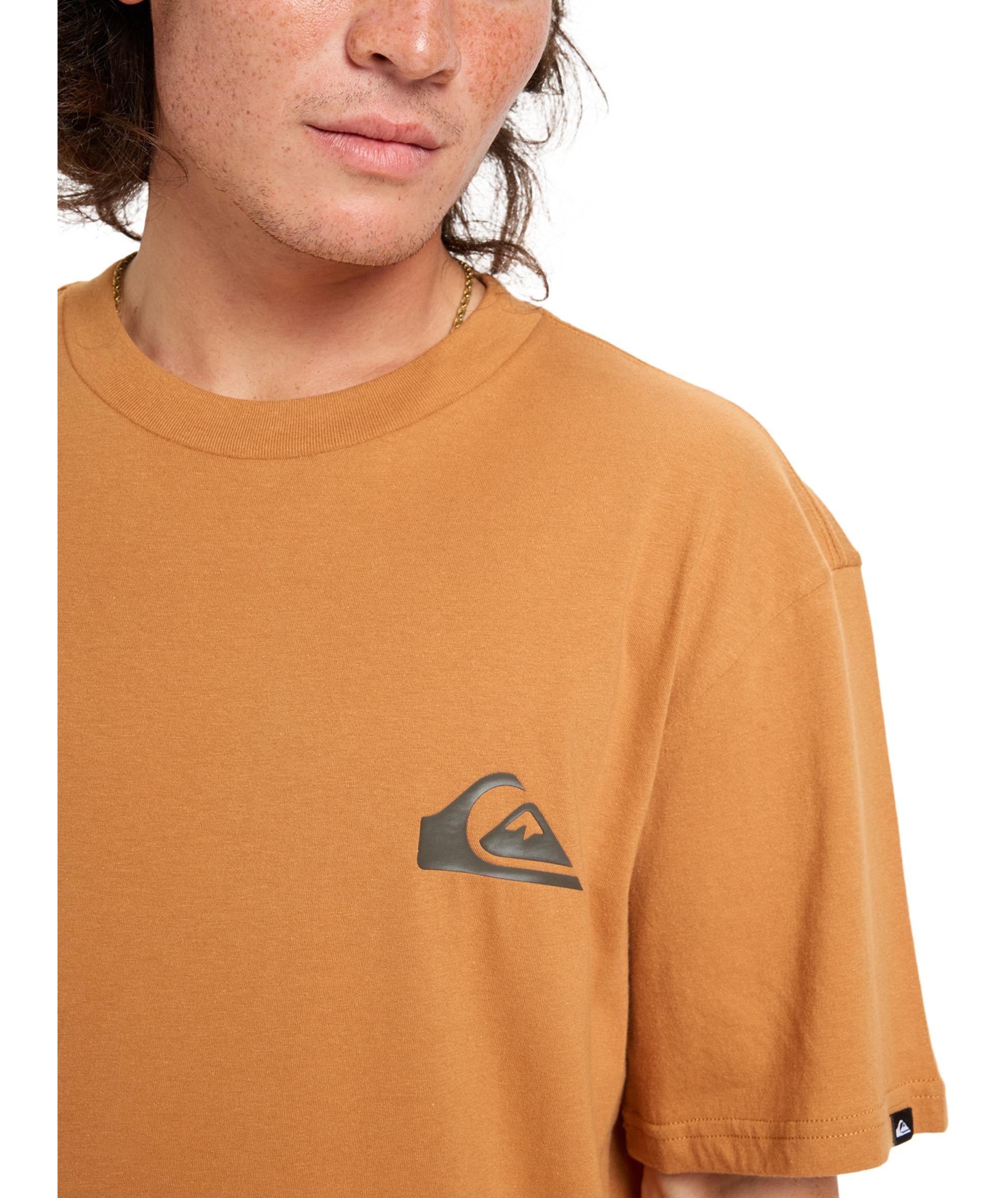 EV MINI LOGO - T-SHIRT EQYZT08181 -CMD0 QUIKSILVER