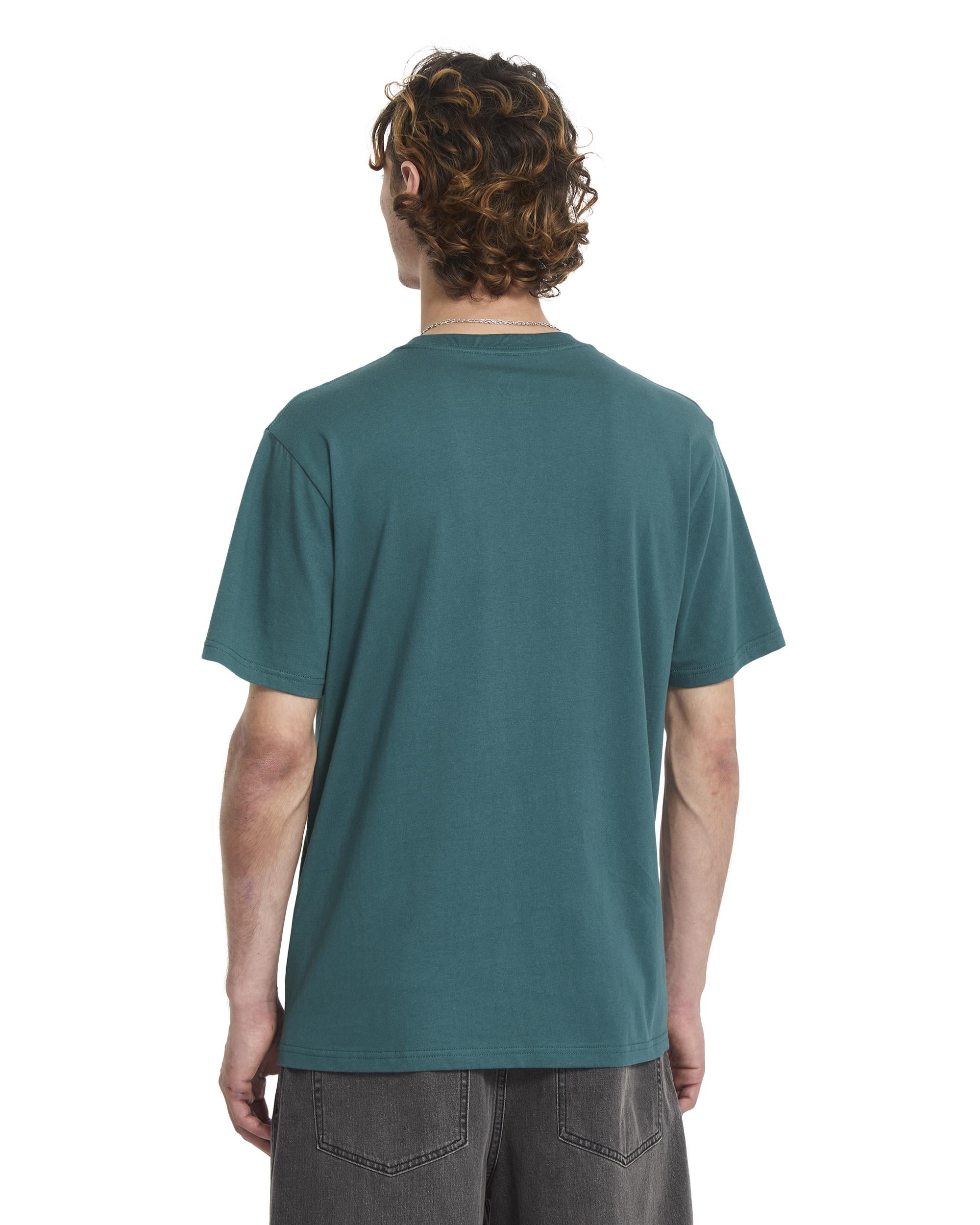 STONE BLANKS - T-SHIRT A3512665 _RFG VOLCOM
