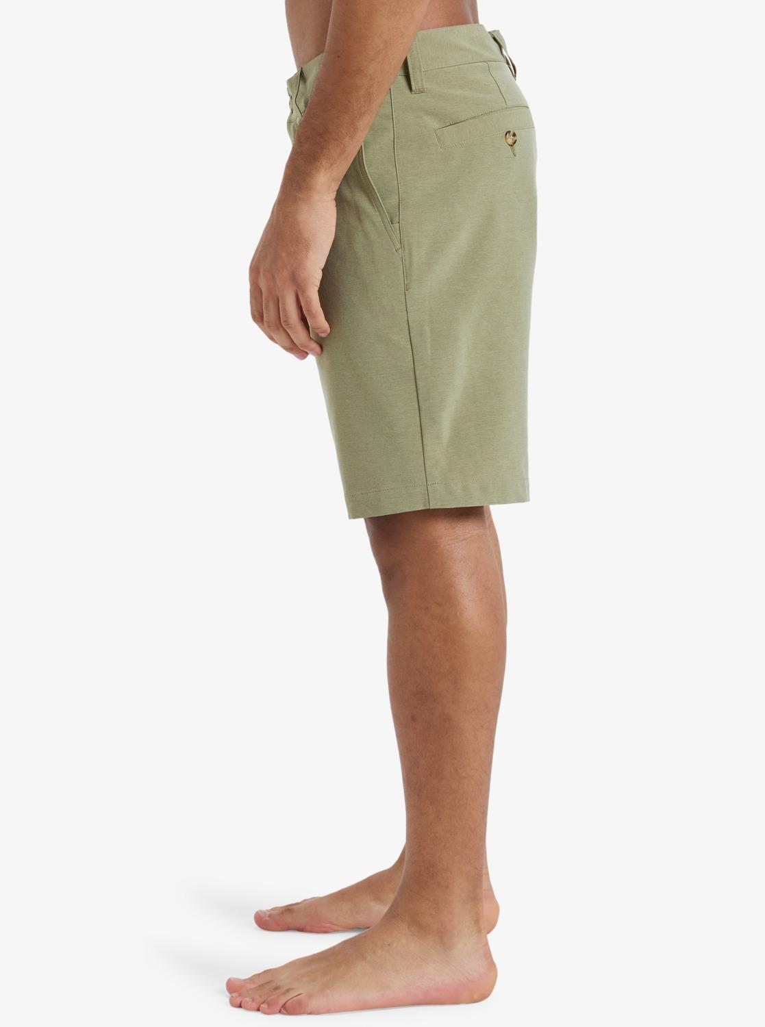 UNION HEATHER AMPH 19 - SHORTS EQYHY03877 -TMSH QUIKSILVER