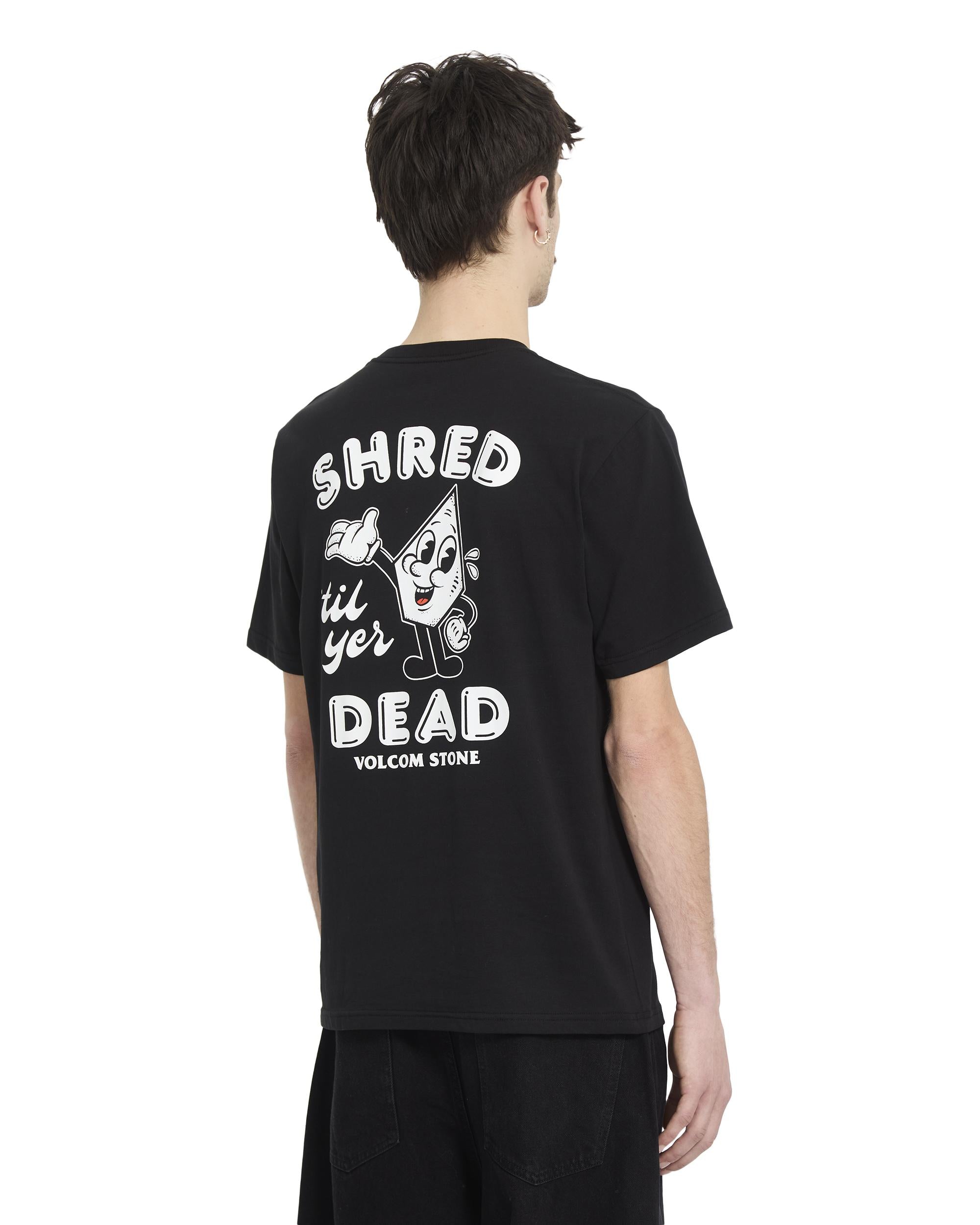 MISTE STONE - T-SHIRT A3512664 _BLK VOLCOM