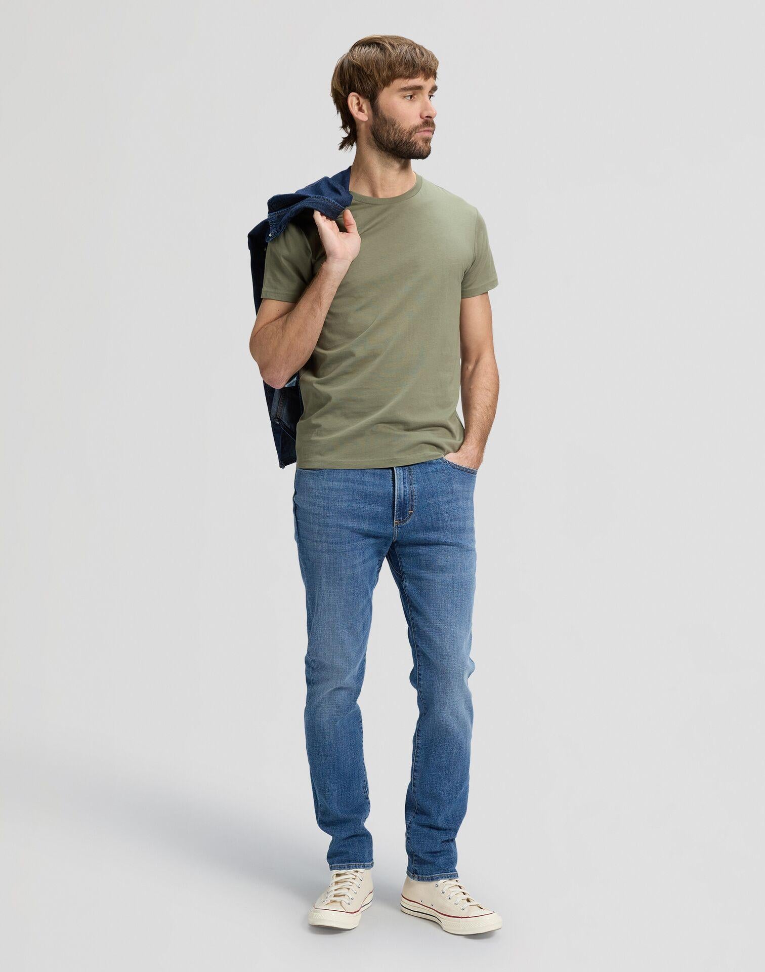 SLIM FIT MVP BLUE PRINT - JEANS 112376321 . LEE