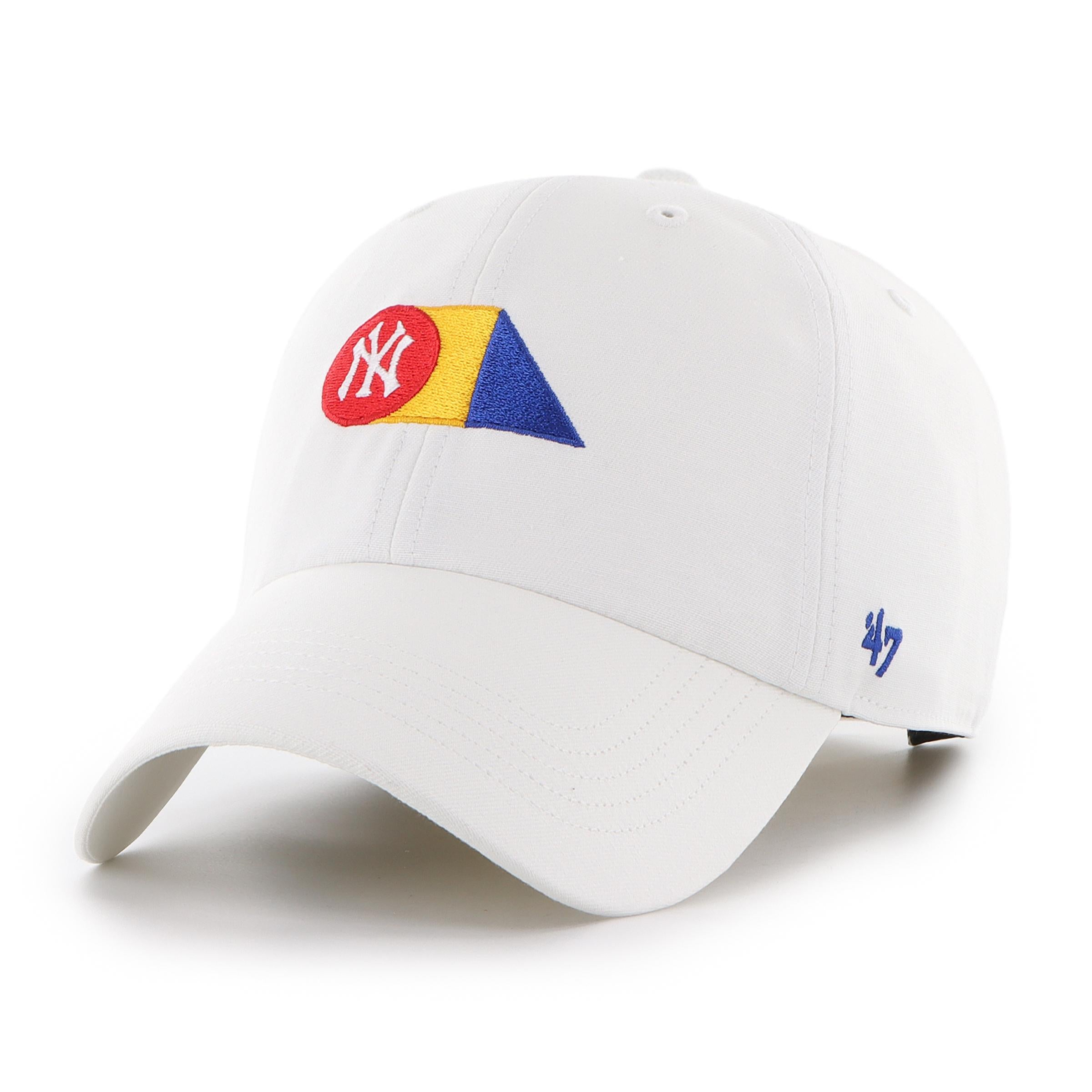 PRIMARY PURPOSE CLEAN UP NEW YORK YANKEES 47-B-PRPCU17GWS -WH 47 BRAND