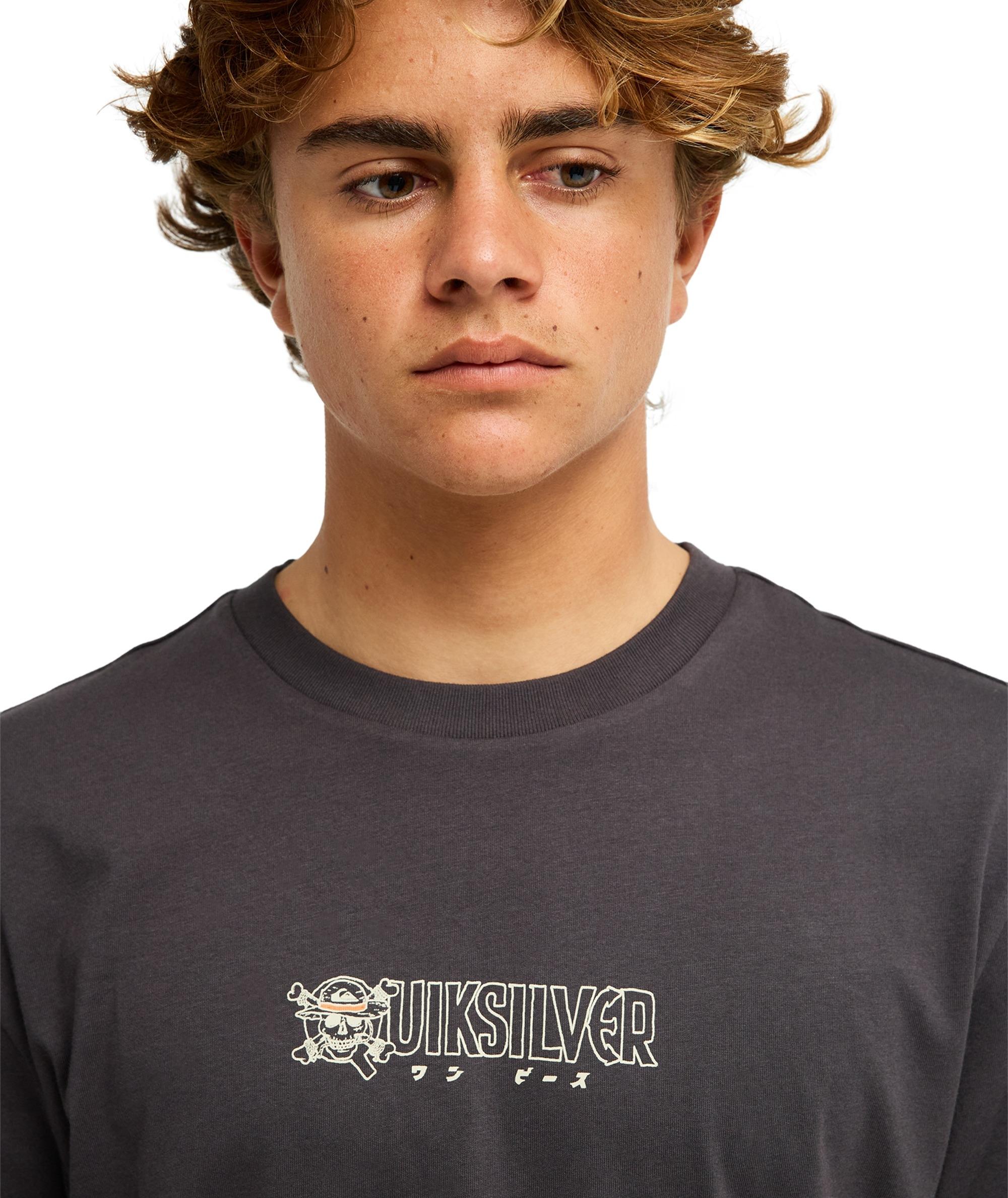 ONE PIECE WANTED - T-SHIRT EQYZT08509 -PHM QUIKSILVER