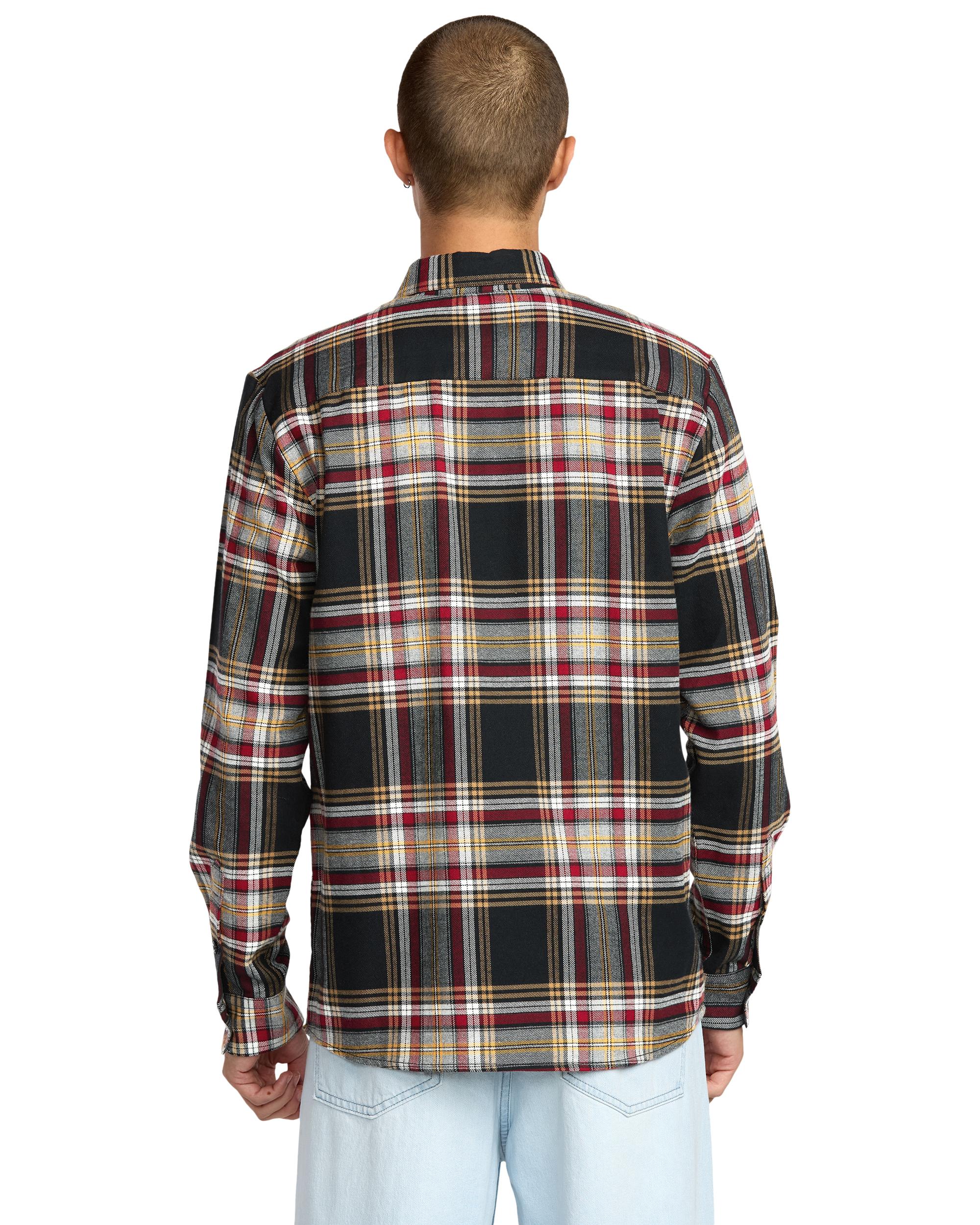 NETASTONE FLANNEL - CAMICIA A0532510 _AQK VOLCOM