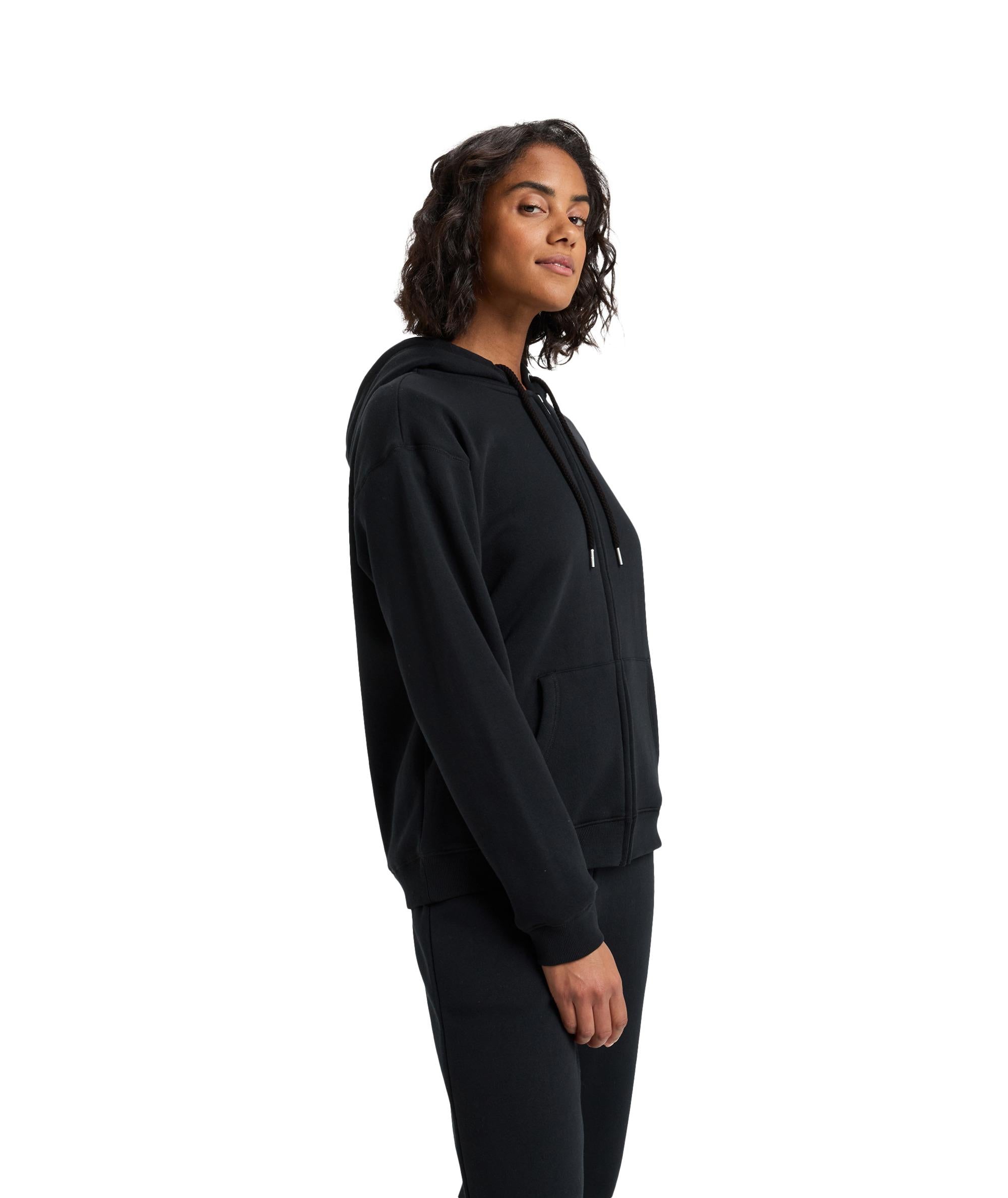 SURF STOKED ZIPPED BRUSHED - FELPA ERJFT05022 -KVJ0 ROXY