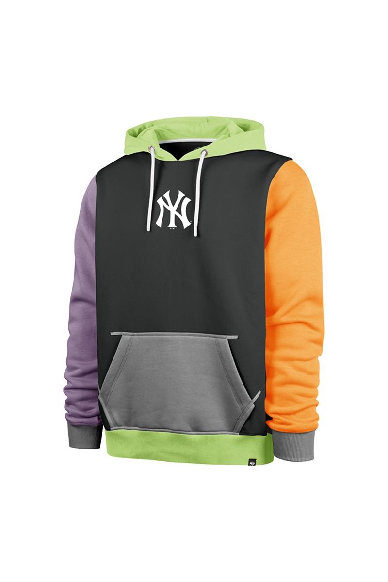 IMPRINT BLOCK HOOD NEW YORK YANKEES 47-BB017PMKDZZ634960 GH 47 BRAND