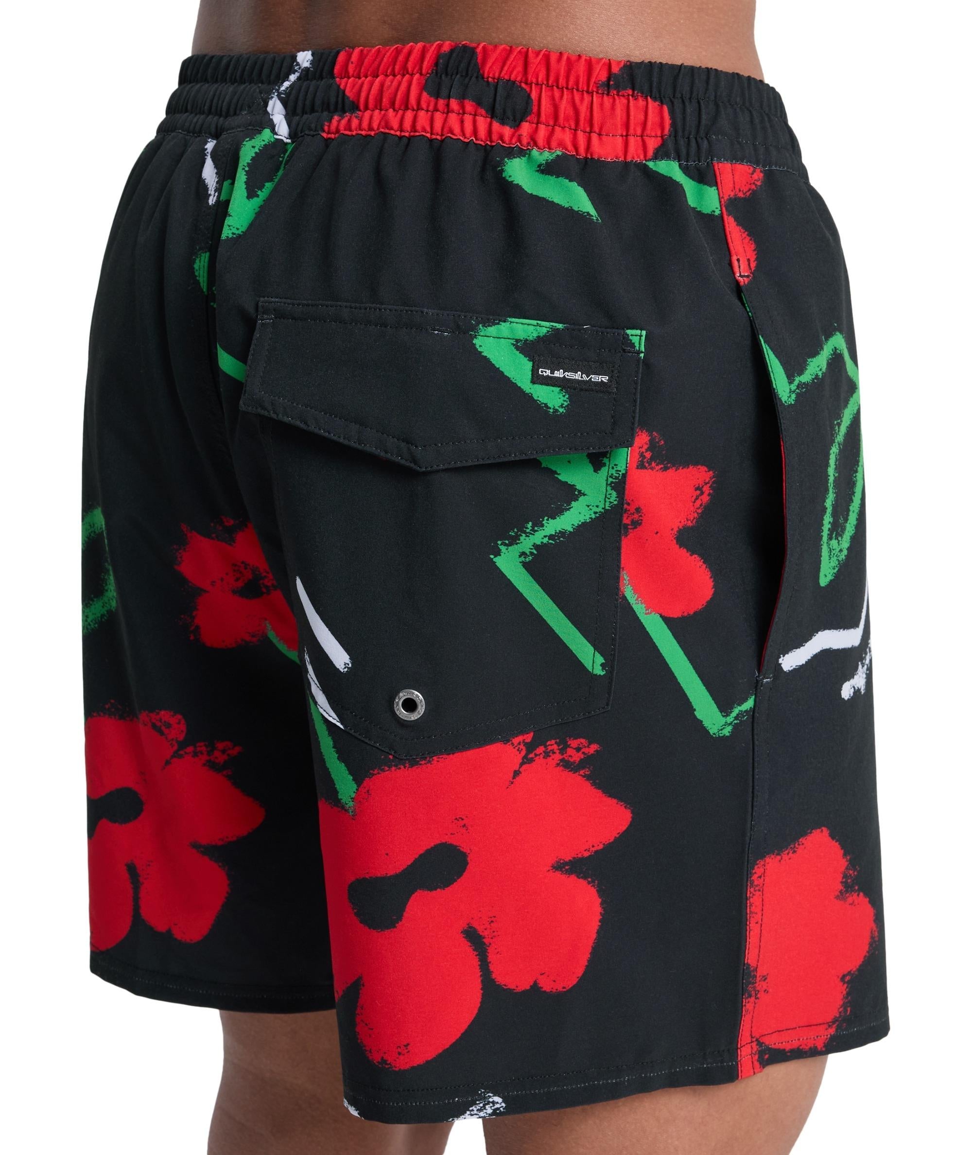 STRETCH PRINTED VOLLEY 16 - VOLLEY EQYJV04217 -KVJ7 QUIKSILVER
