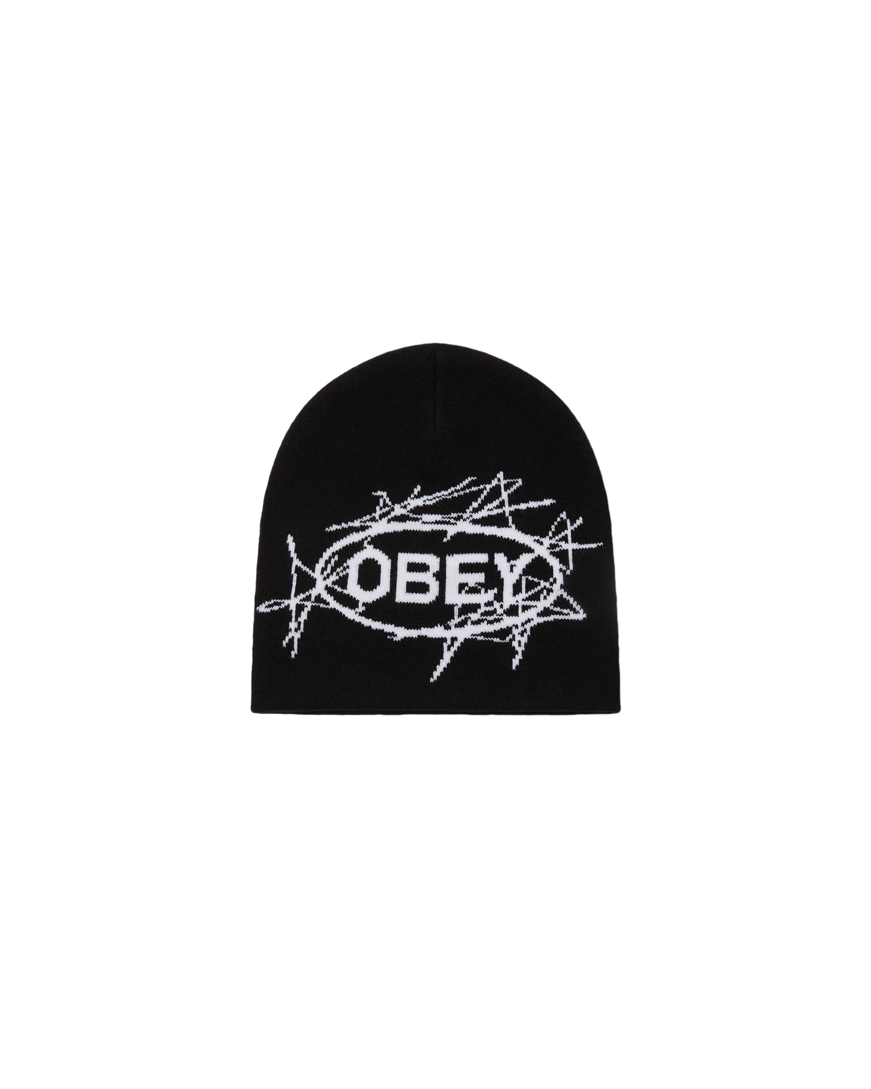 SCRAM - BERRETTO 22MA0000337 -BLK OBEY