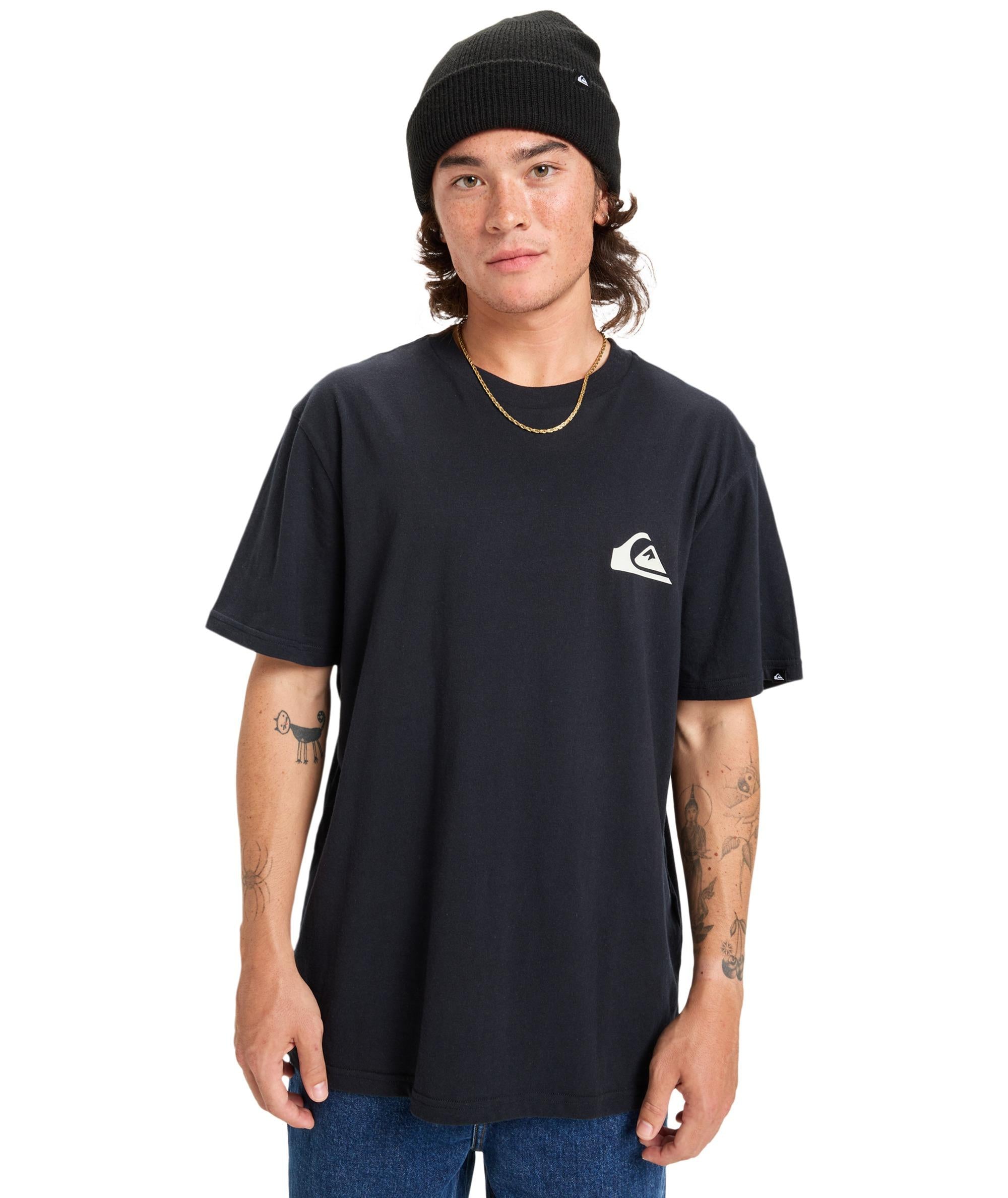 EV MINI LOGO - T-SHIRT EQYZT08181 -KVJ0 QUIKSILVER