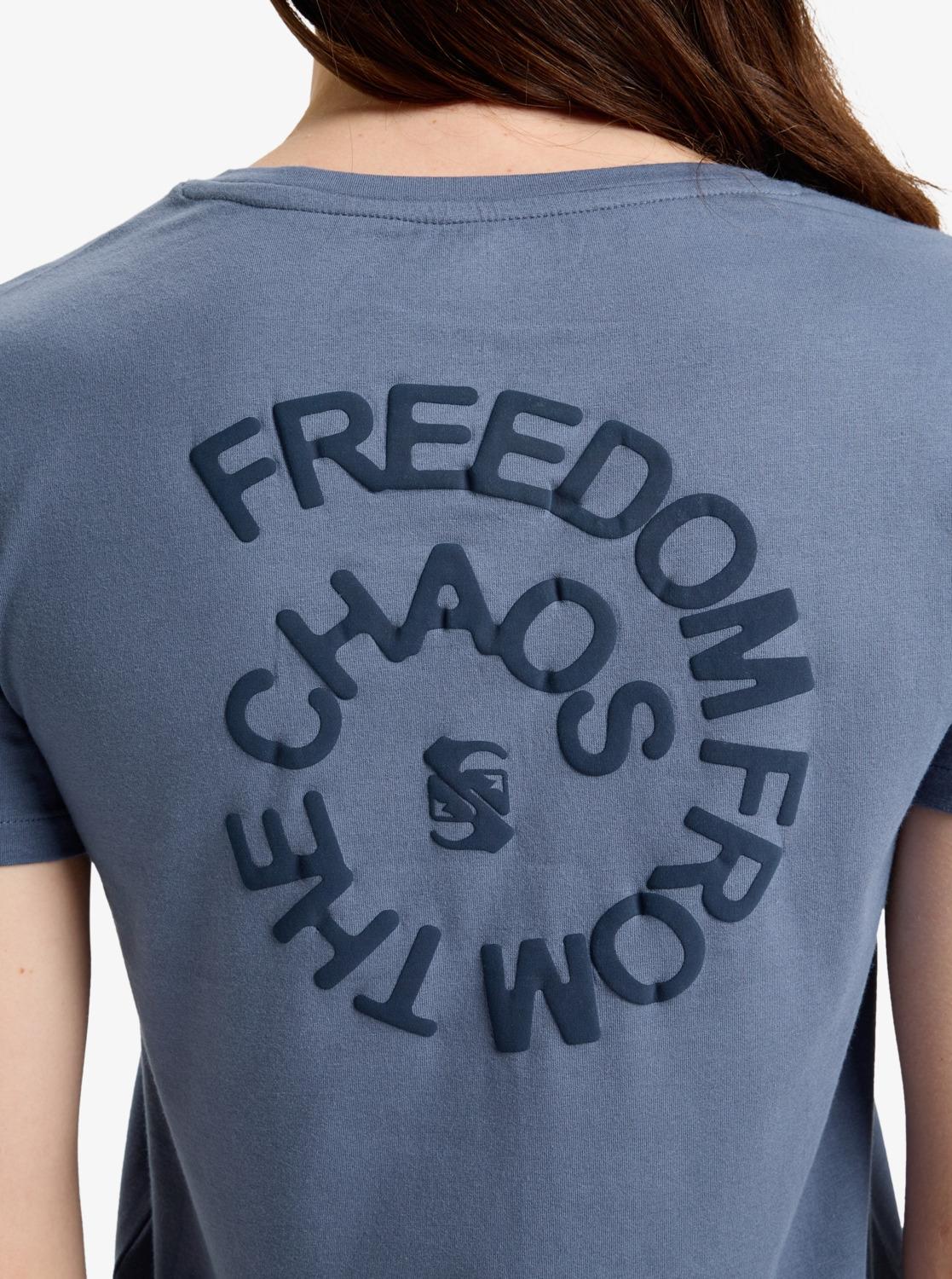 LINTAH SS TEE EQWZT03193 -BYL0 QUIKSILVER