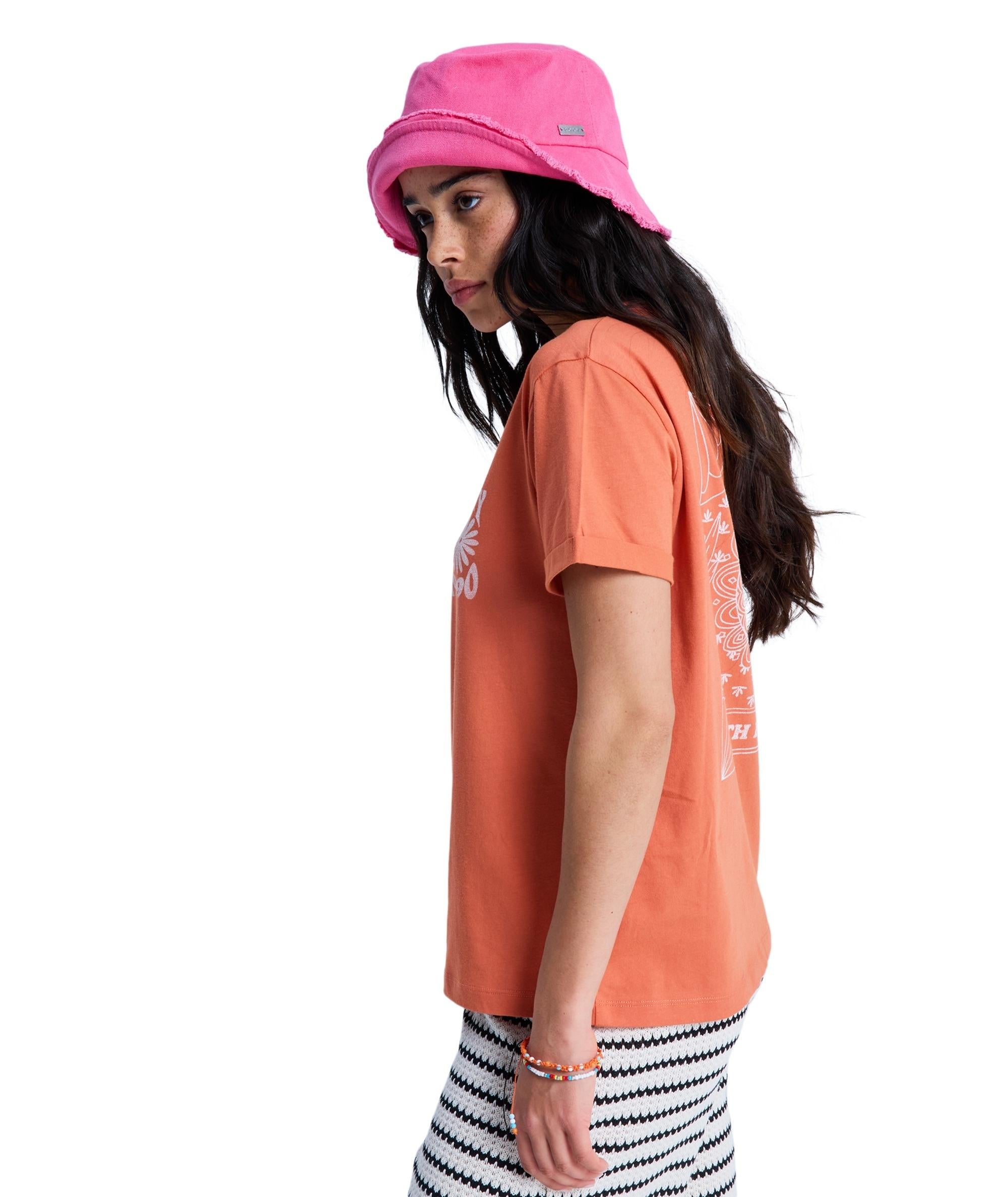 OCEANREGULAR - T-SHIRT ERJZT06110 -MLN0 ROXY