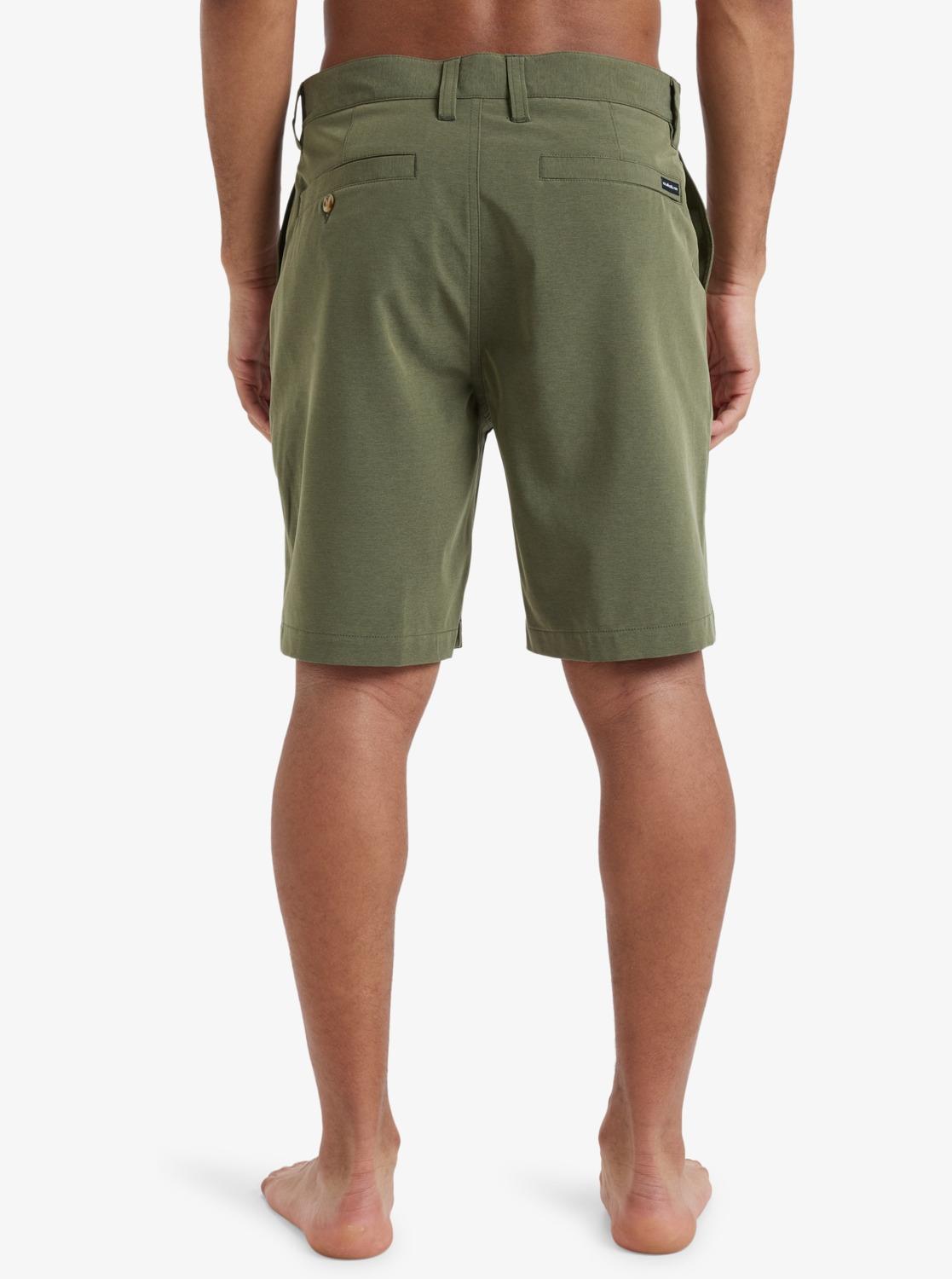 UNION HEATHER AMPH 19 - SHORTS EQYHY03877 -CRE0 QUIKSILVER