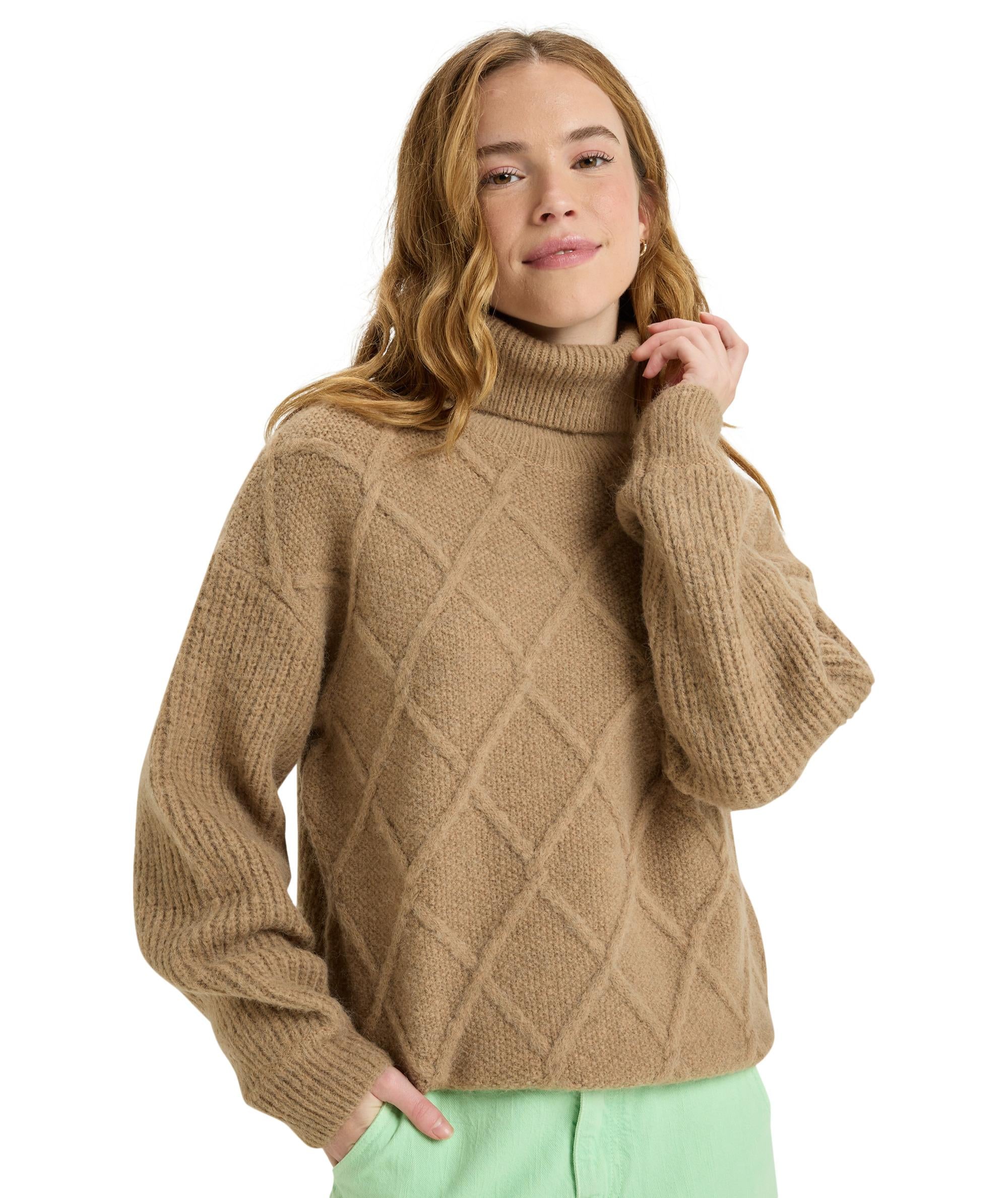 PICTURE MOMENT - MAGLIA ERJSW03667 -CMA0 ROXY